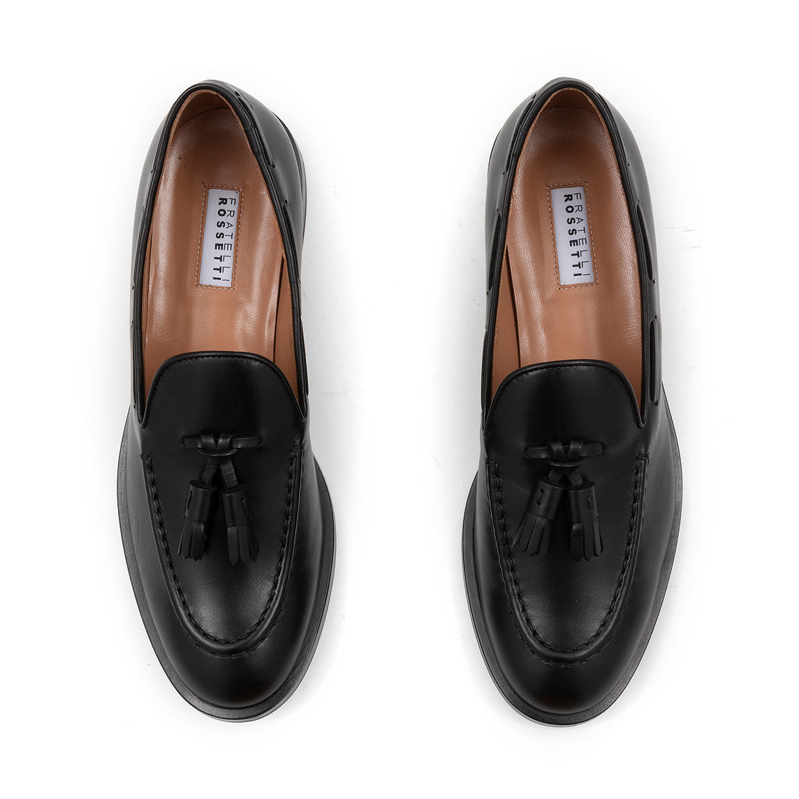 FRATELLI ROSSETTI - Mocassino - 67619 - Lady Antique Nero