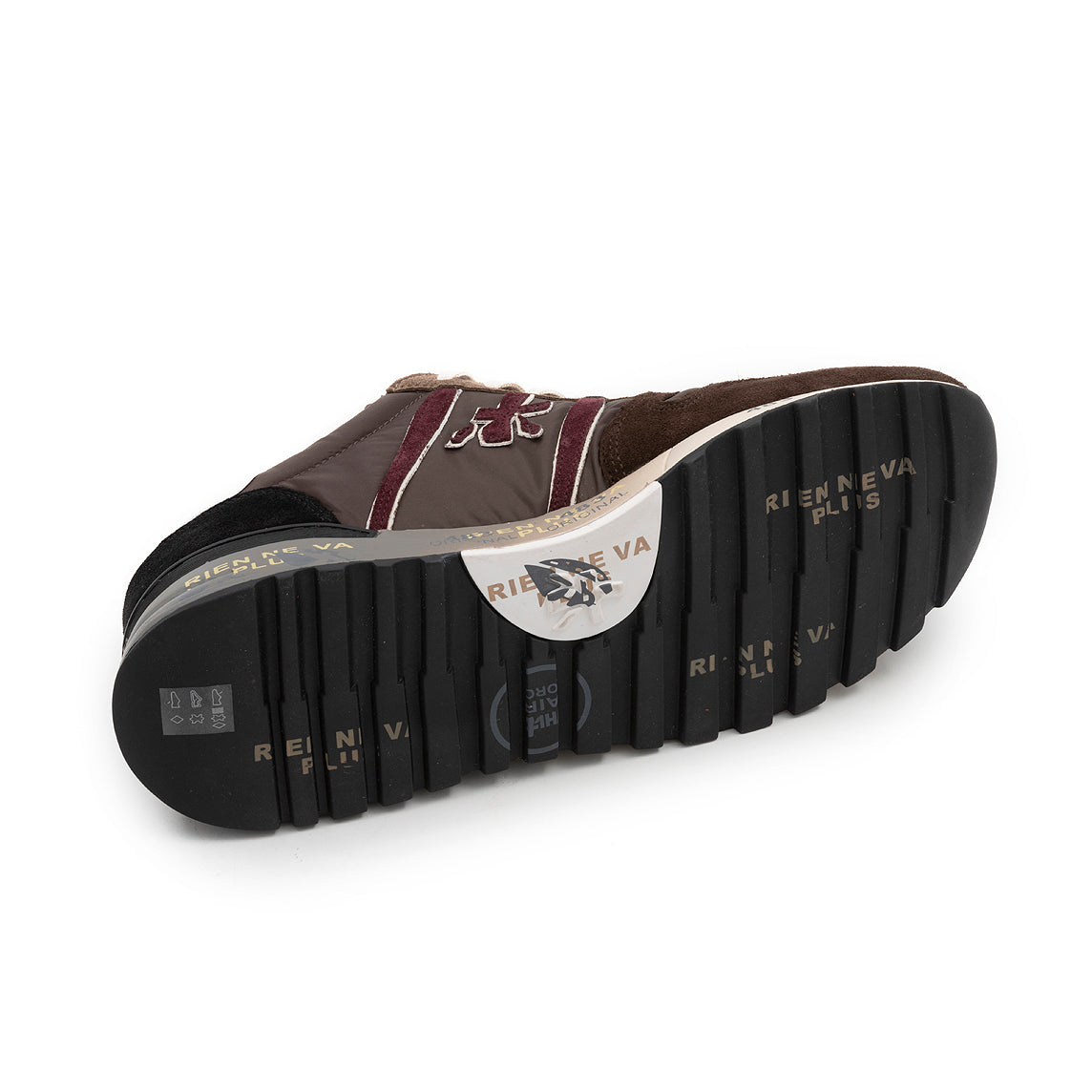 PREMIATA - Sneakers - LANDER 8657 - Marron Bordeaux