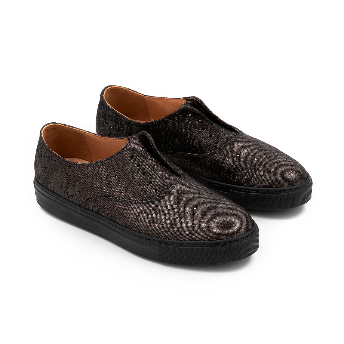 FRATELLI ROSSETTI - Sneakers - 77261 - Lady Kelso Lame Nero