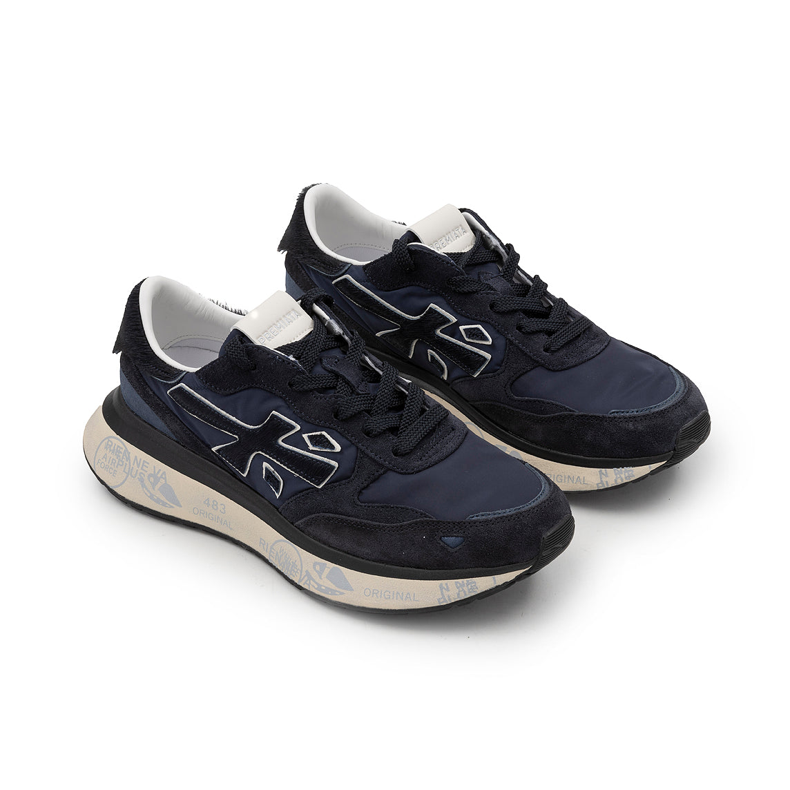 PREMIATA - Sneakers - LAURYN - 8709 -  Blu