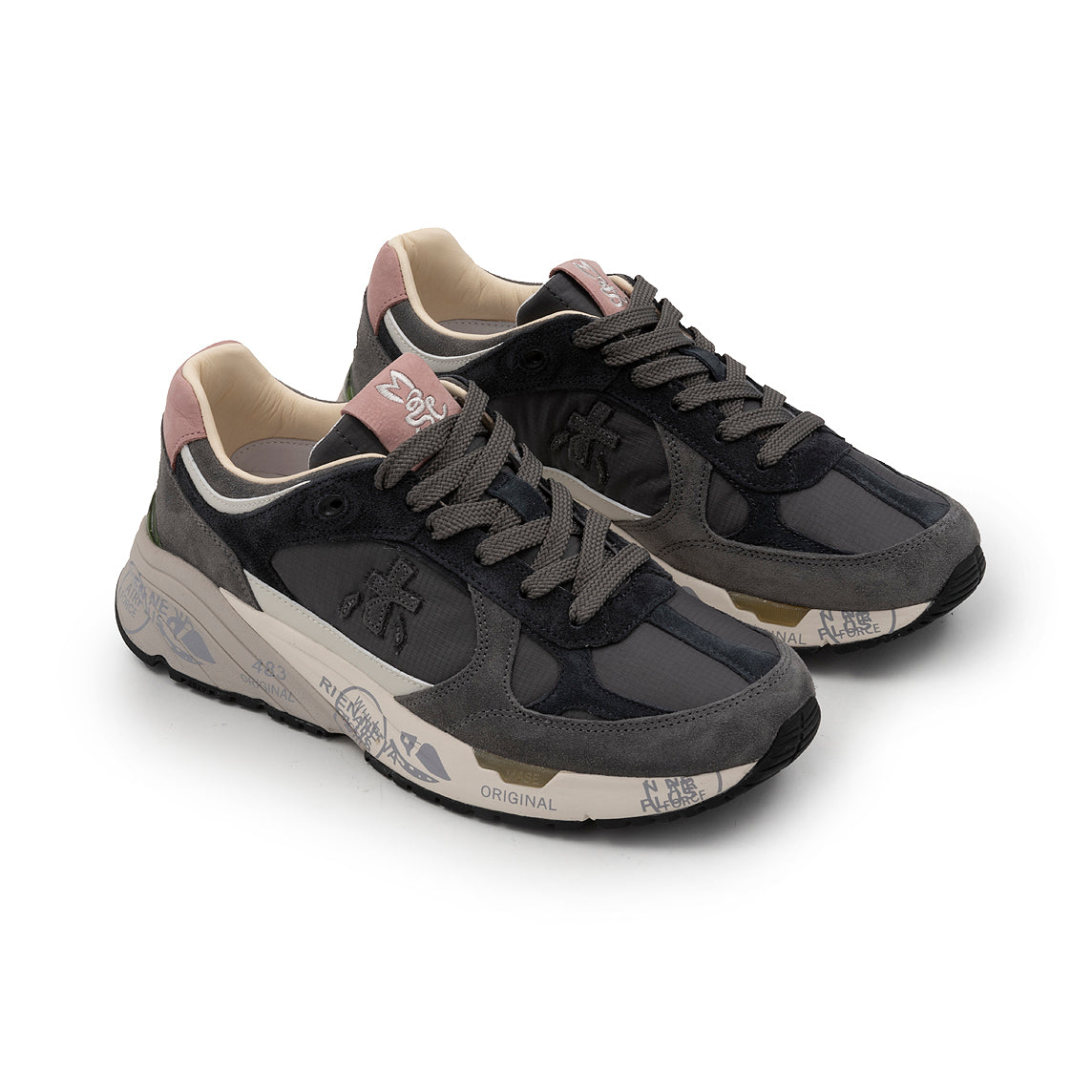 PREMIATA - Sneakers - Mased - 8513 - Grigio