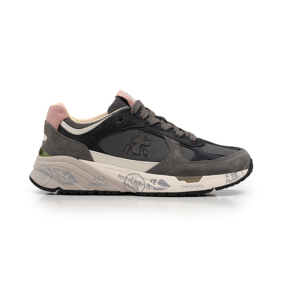 PREMIATA - Sneakers - Mased - 8513 - Grigio