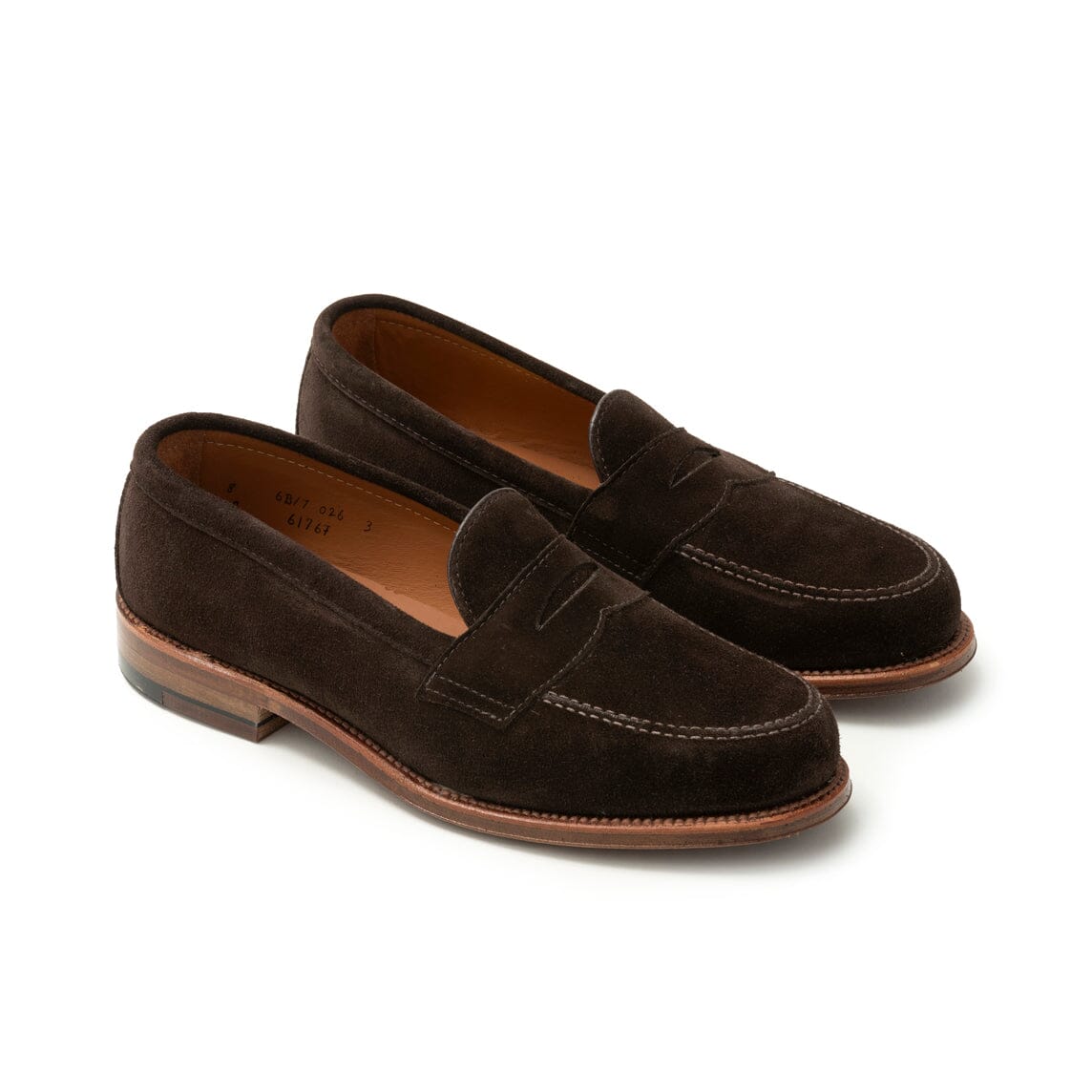 ALDEN　＃2938F cordovan 6 B/D ALDEN - 2938 F - Derby Cordovan Burgundy Liscio