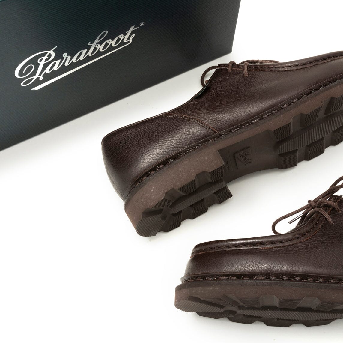 PARABOOT - 240323 - Derby MICHAEL - Cervo marrone Scarpe Uomo Paraboot 