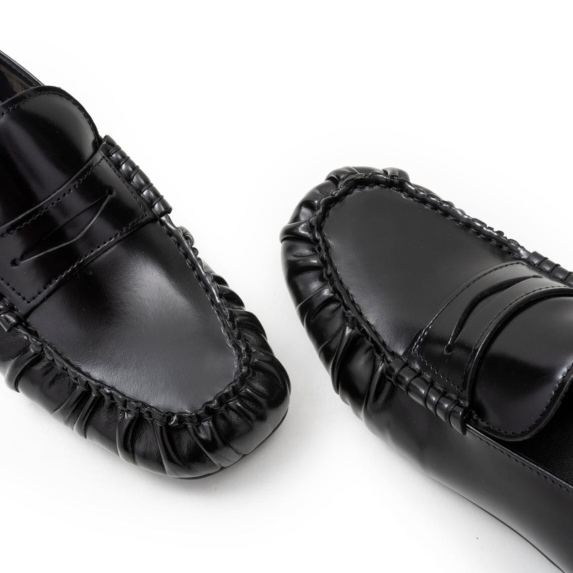 ALOHAS - Mocassino Aven - Pelle nero Scarpe Donna ALOHAS 