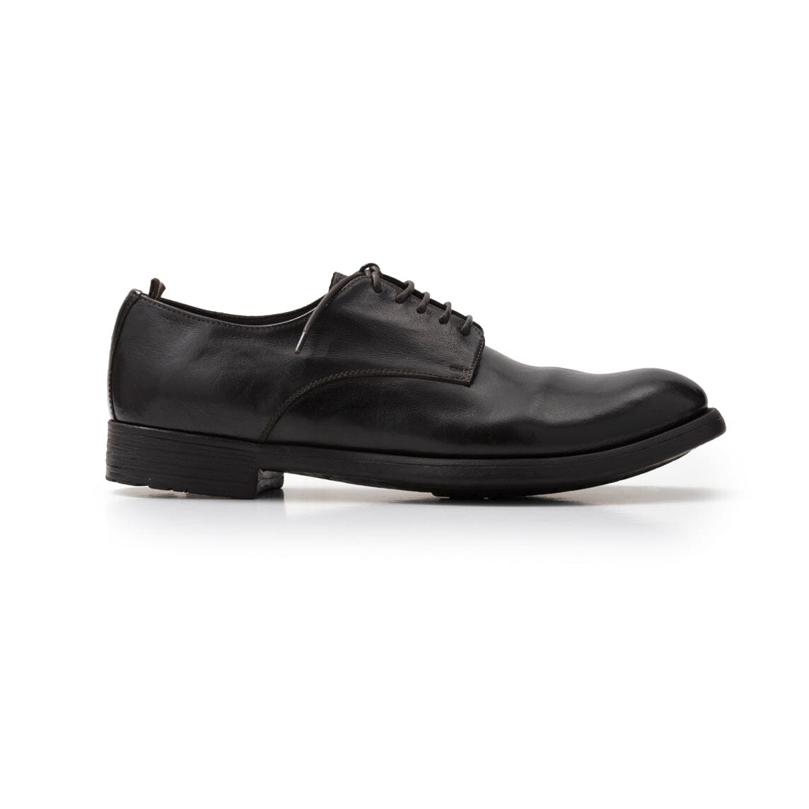 OFFICINE CREATIVE - Derby SD215 - Ebano Scarpe Uomo OFFICINE CREATIVE - Collezione Uomo 