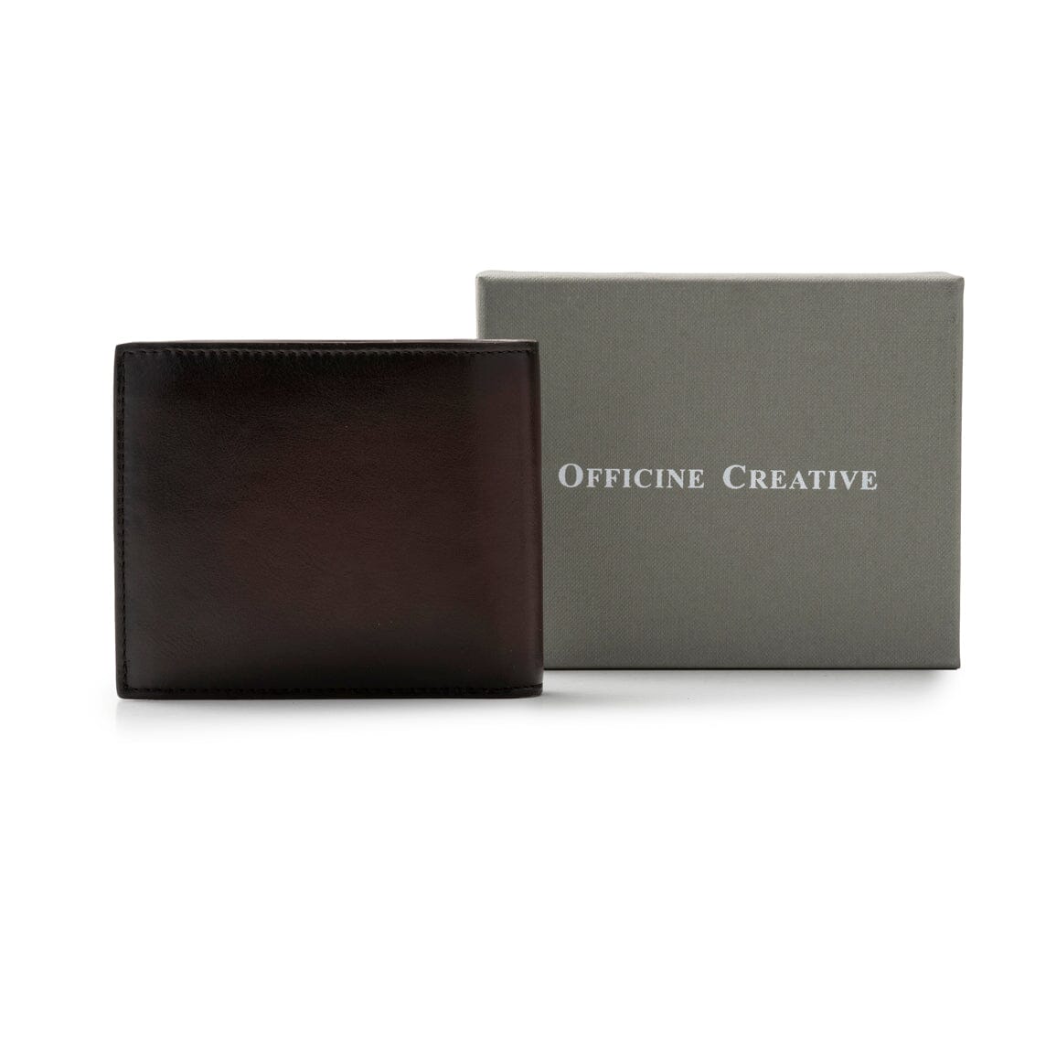 OFFICINE CREATIVE - Portafogli - Boudin 23 Castagno Accessori Uomo OFFICINE CREATIVE - Collezione Uomo 