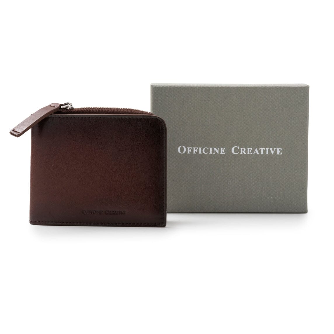 OFFICINE CREATIVE - Portafoglio - Berge 004 - Castagno Accessori Uomo OFFICINE CREATIVE - Collezione Uomo 