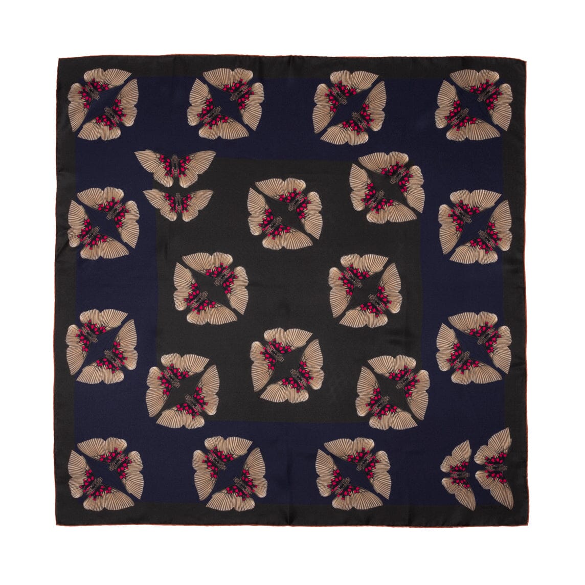 Mont Kiji - Foulard - Farfalle Accessori Donna Mont Kiji 