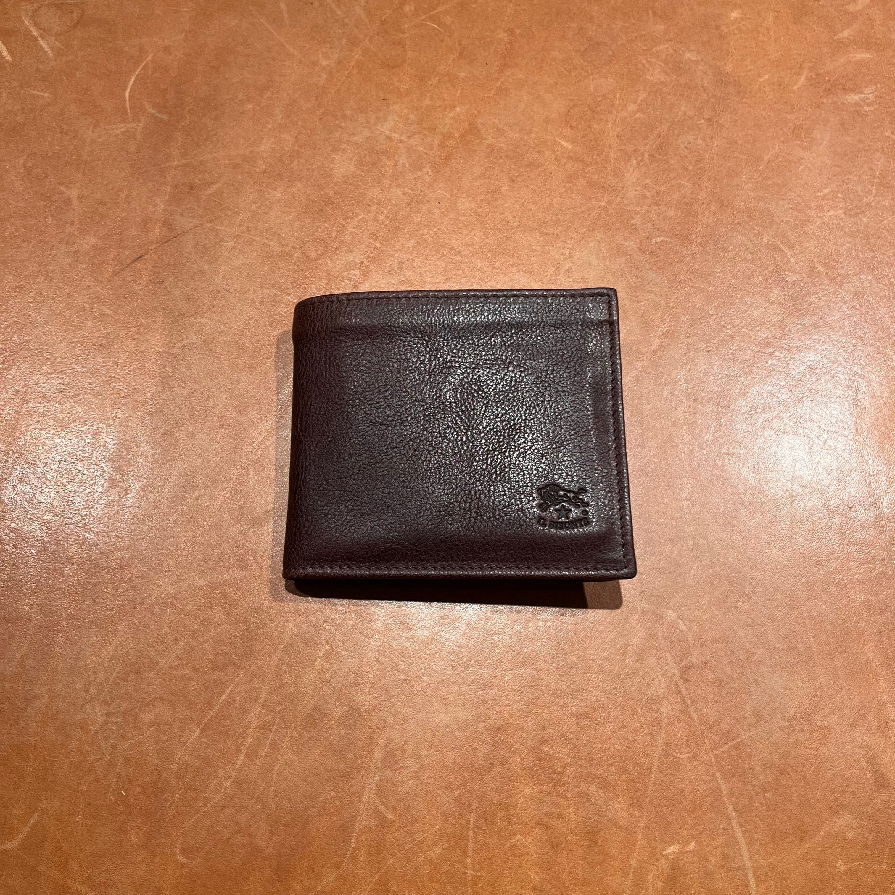 IL BISONTE - SBW007 - Portafoglio Uomo - Marrone Accessori Uomo Il Bisonte 