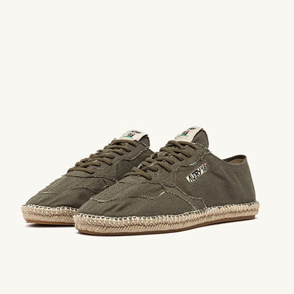 AUTRY - ESLW CV04 - ESPADRILLAS Sneakers LOW MAN MILITARY Scarpe Uomo AUTRY - Collezione uomo 