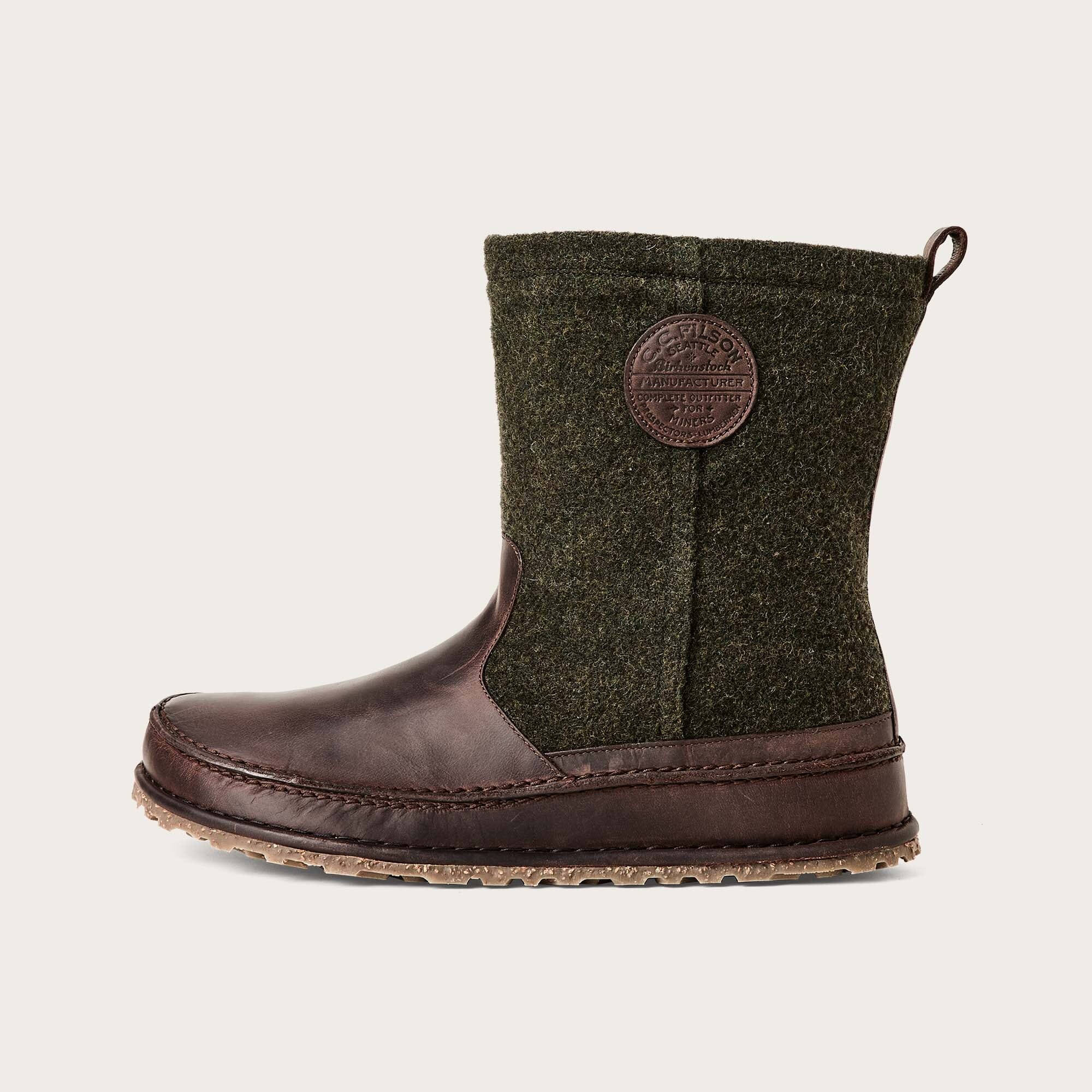 BIRKENSTOCK x FILSON - Stivaletto - Lathi - Forest Green/Roast Scarpe Donna BIRKENSTOCK 