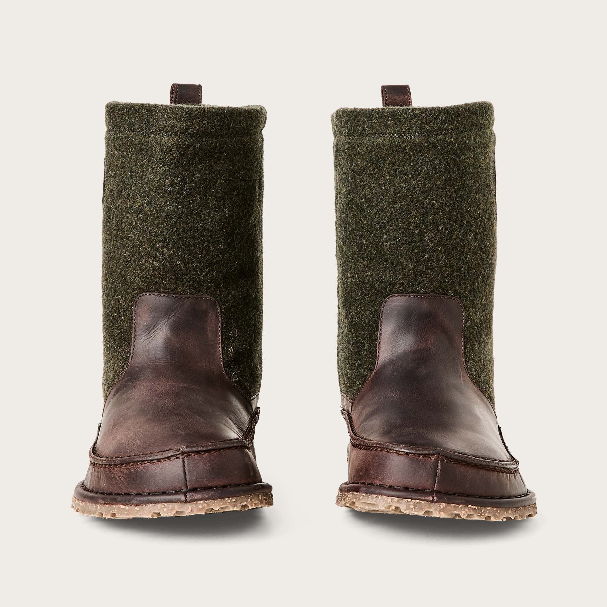 BIRKENSTOCK x FILSON - Stivaletto - Lathi - Forest Green/Roast Scarpe Donna BIRKENSTOCK 