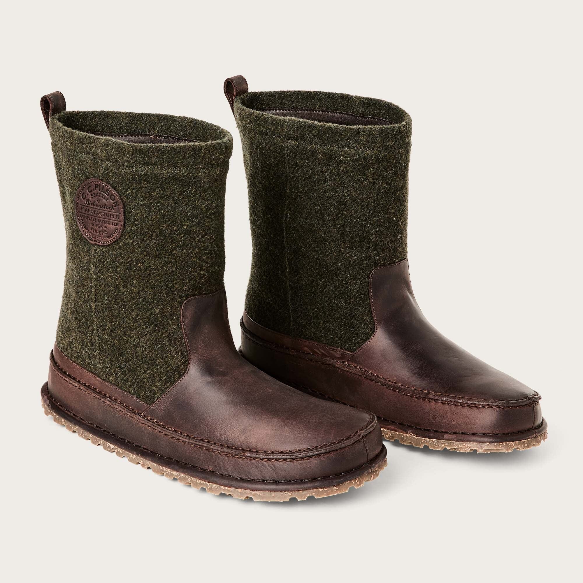 BIRKENSTOCK x FILSON - Stivaletto - Lathi - Forest Green/Roast Scarpe Donna BIRKENSTOCK 