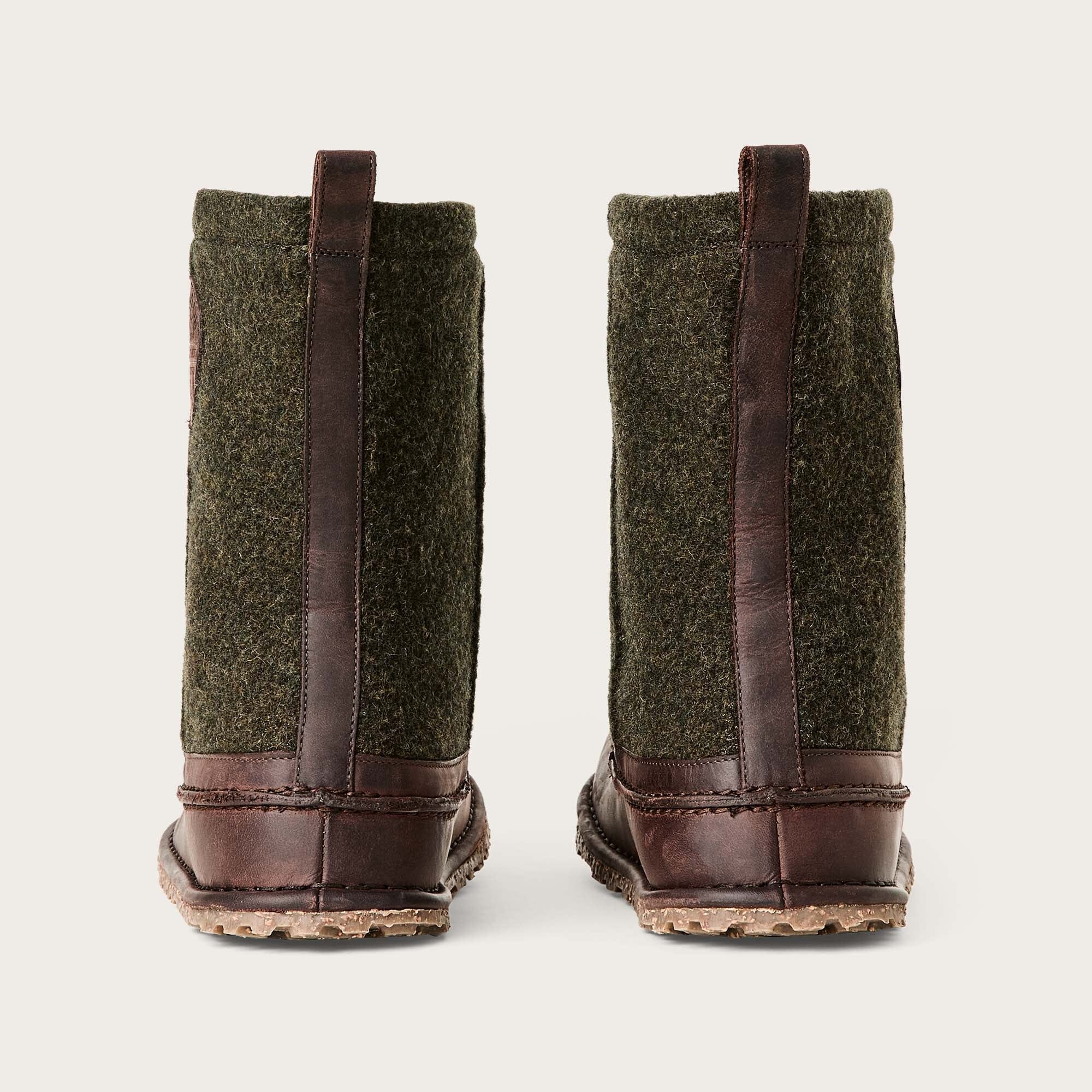 BIRKENSTOCK x FILSON - Stivaletto - Lathi - Forest Green/Roast Scarpe Donna BIRKENSTOCK 