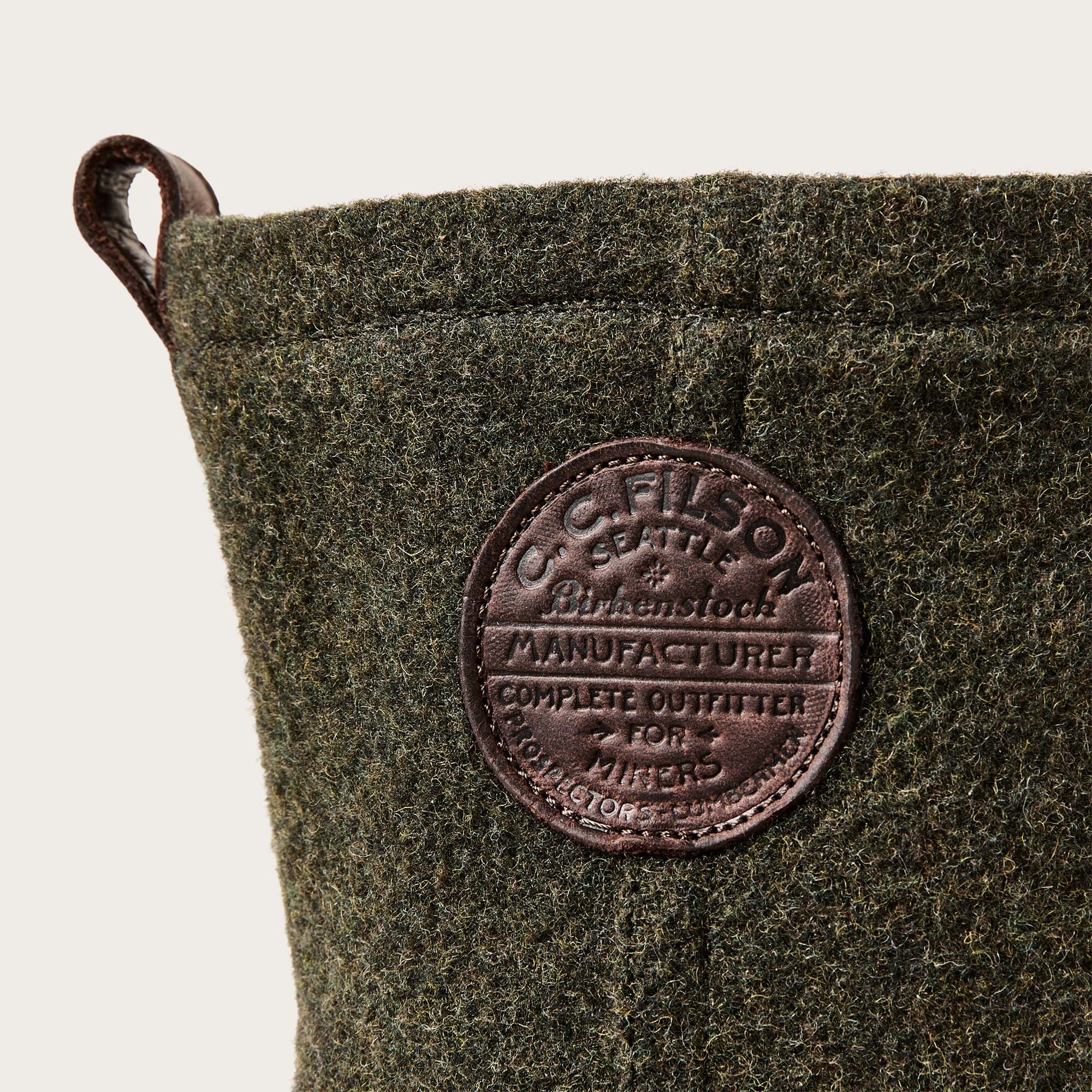 BIRKENSTOCK x FILSON - Stivaletto - Lathi - Forest Green/Roast Scarpe Donna BIRKENSTOCK 