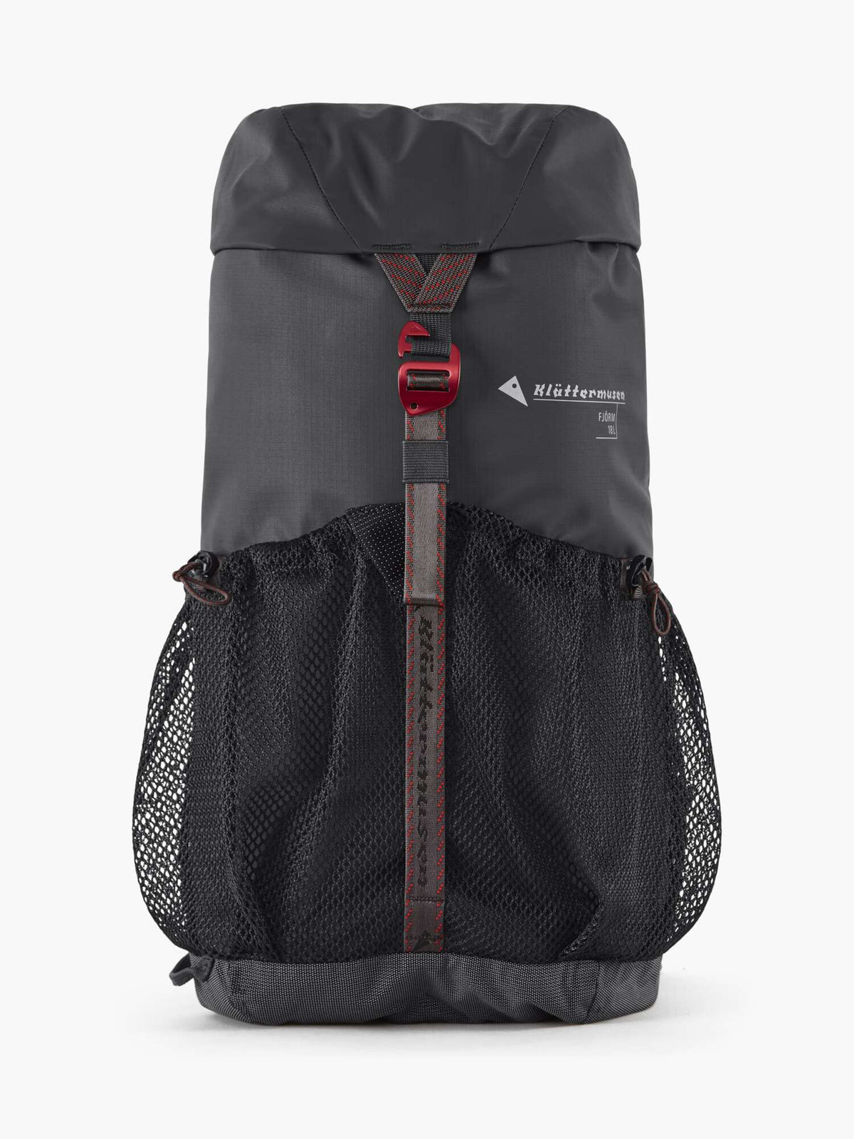 Klättermusen - 10557 961 - Fjorm Backpack - Raven Nero