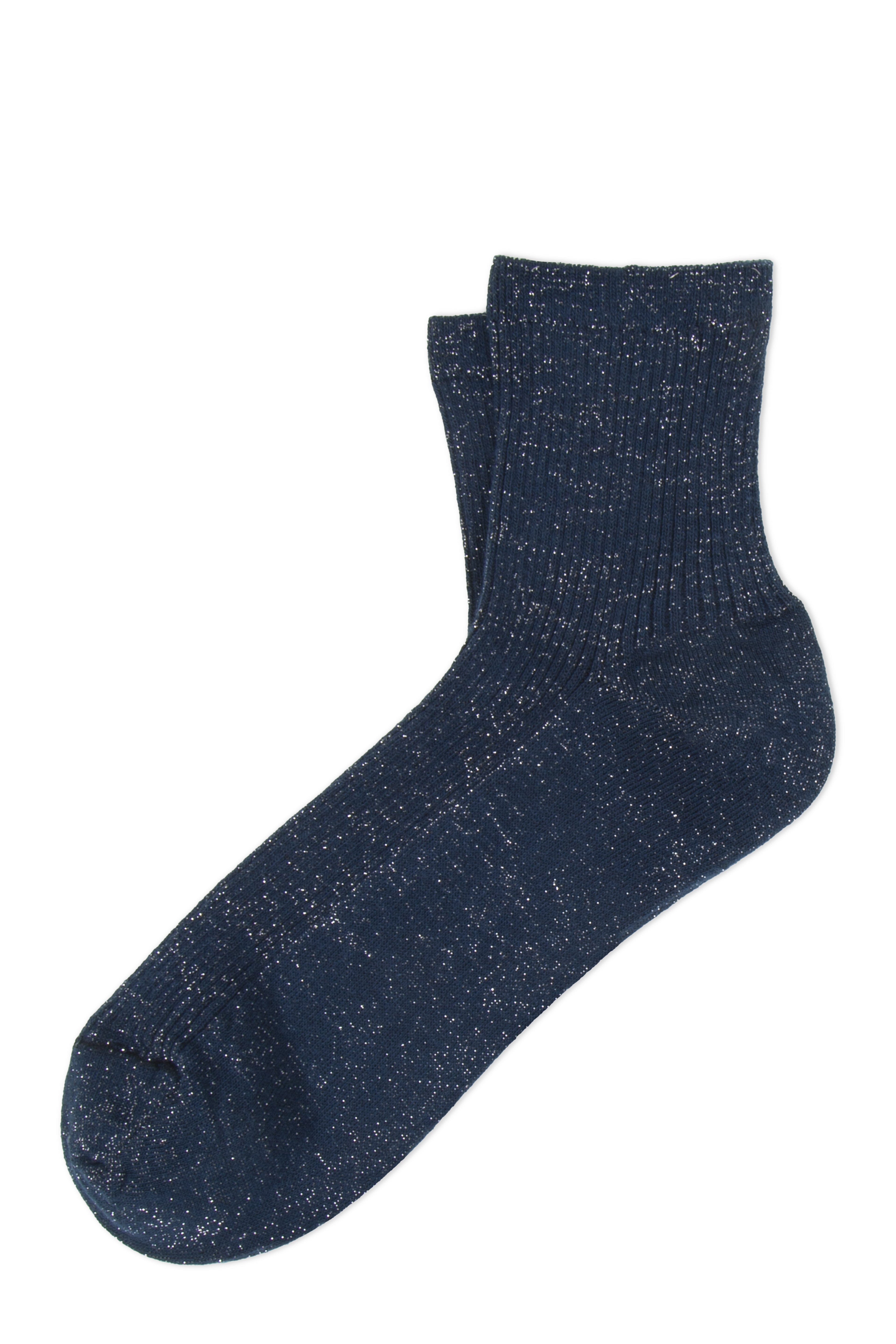 ANT 45 - Calzini FLORES - C01 - Navy Accessori Donna ANT 45 