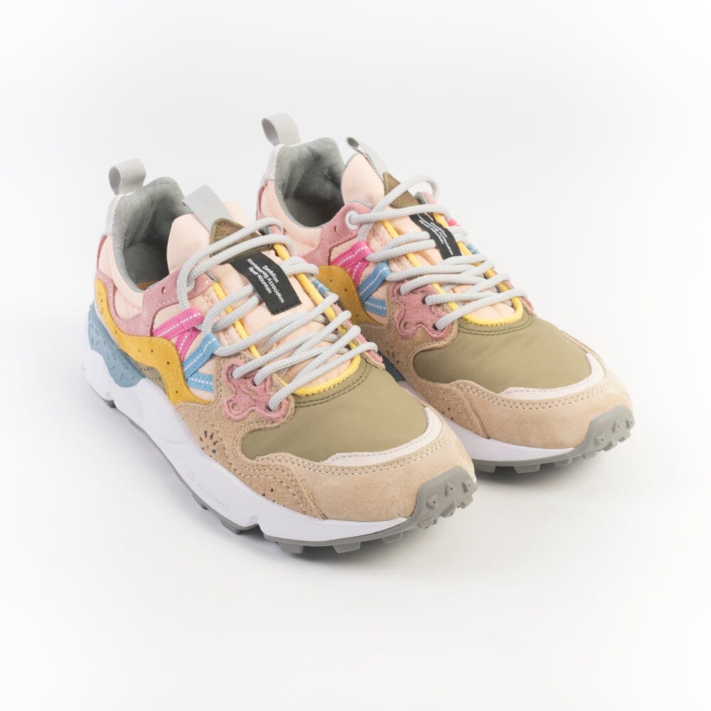 FLOWER MOUNTAIN - Sneakers Yamano 3 - 1M71 - Rose Chestnut Scarpe Donna FLOWER MOUNTAIN 