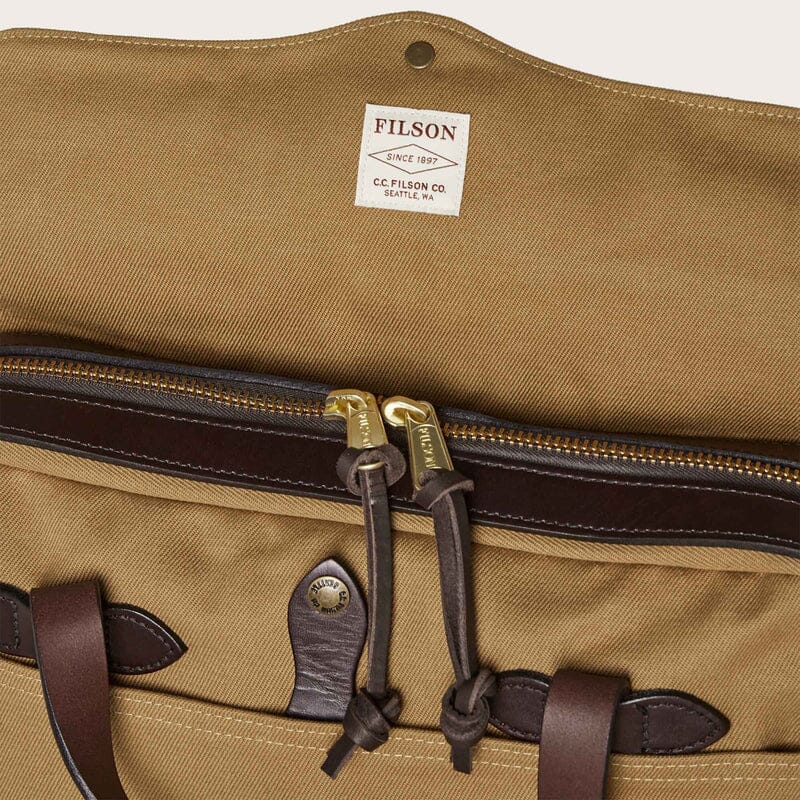 FILSON - G004 - Tan Briefcase Accessori Uomo FILSON 