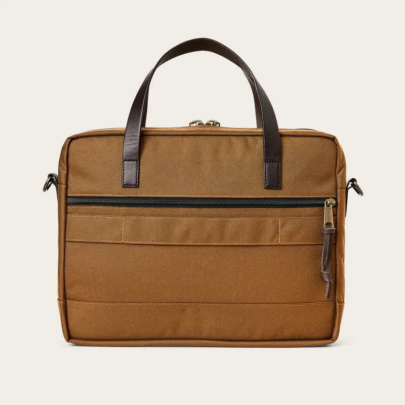 FILSON - Borsa Dryden Briefcase - FMBAG0081 - Whiskey Accessori Uomo FILSON 