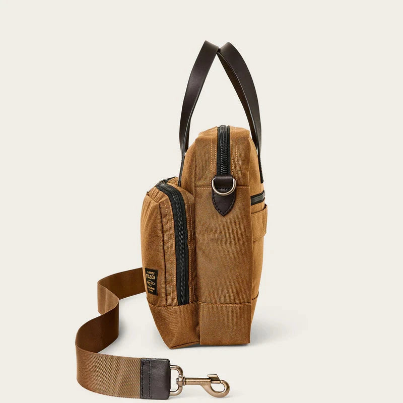 FILSON - Borsa Dryden Briefcase - FMBAG0081 - Whiskey Accessori Uomo FILSON 