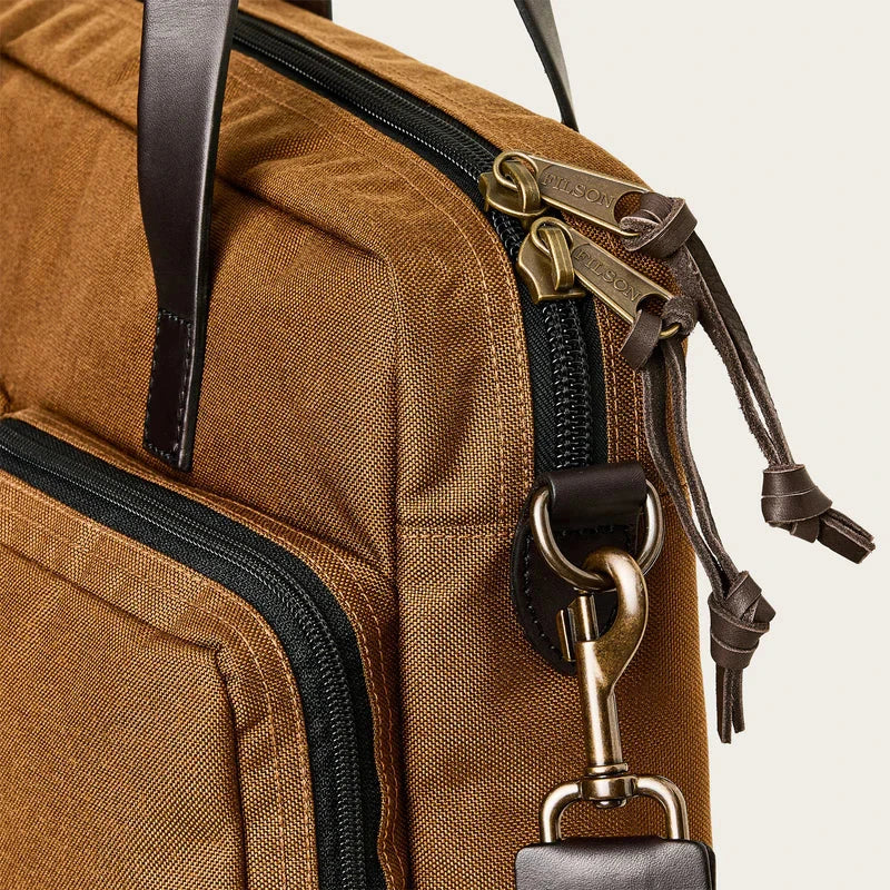 FILSON - Borsa Dryden Briefcase - FMBAG0081 - Whiskey Accessori Uomo FILSON 