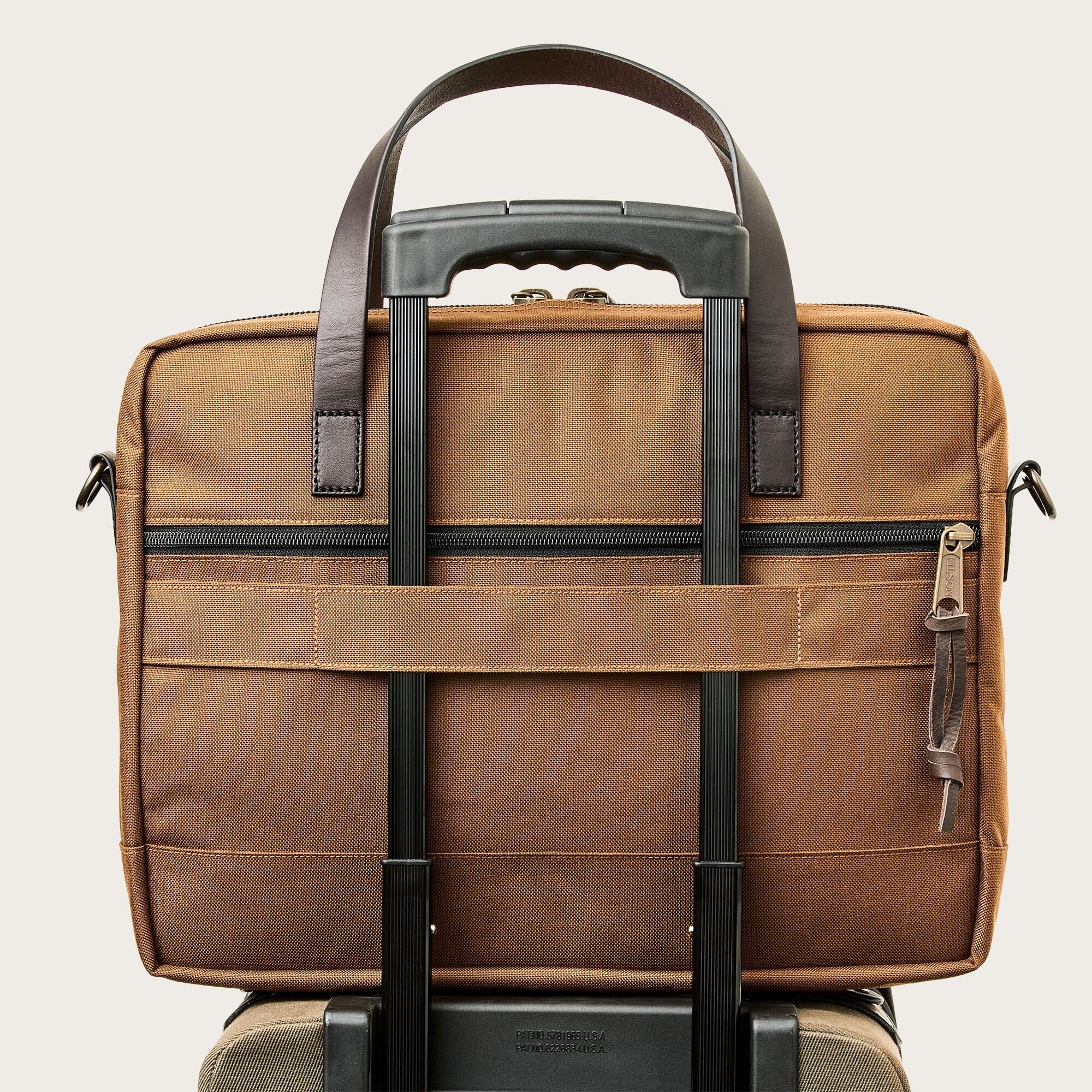 FILSON - Borsa Dryden Briefcase - FMBAG0081 - Whiskey Accessori Uomo FILSON 