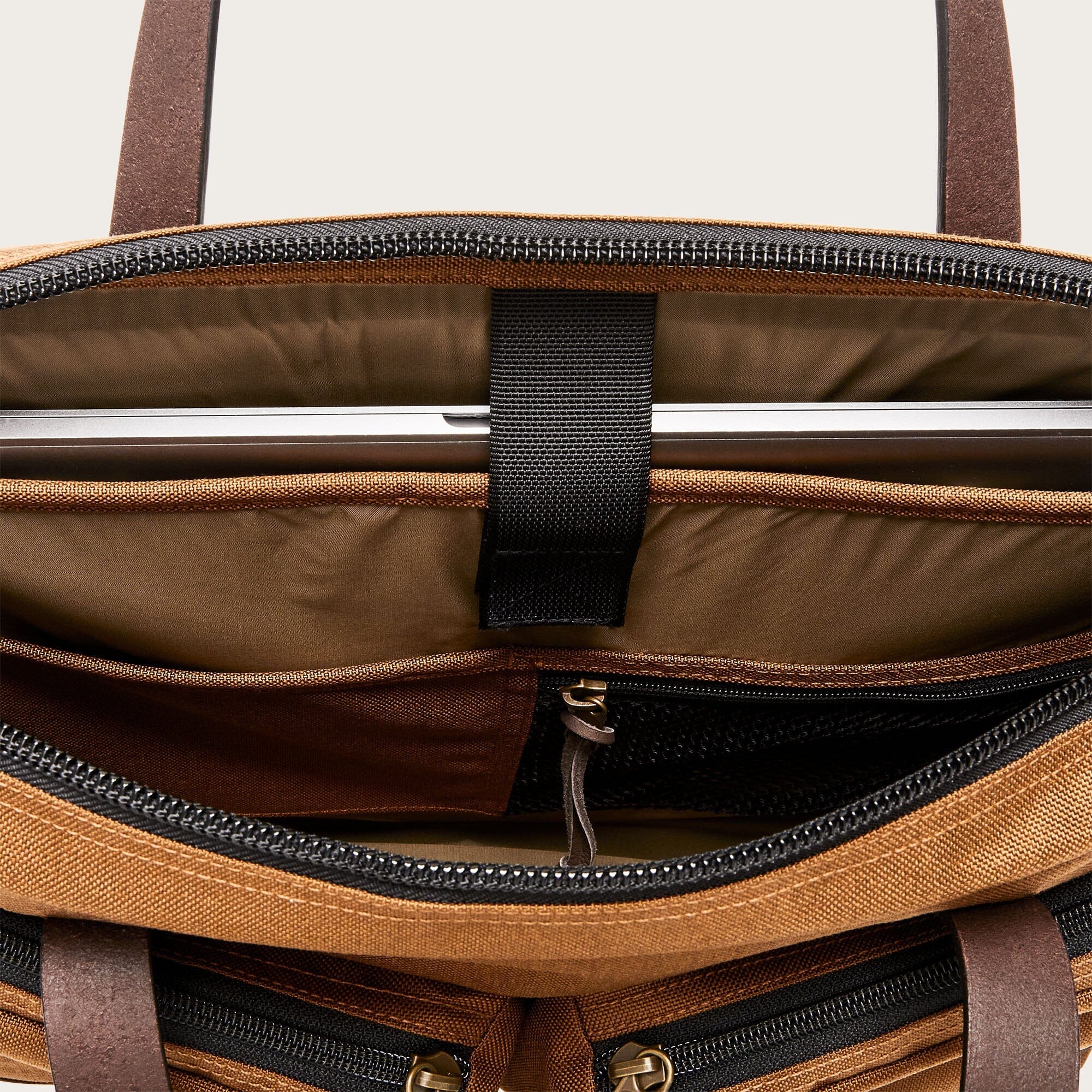 FILSON - Borsa Dryden Briefcase - FMBAG0081 - Whiskey Accessori Uomo FILSON 