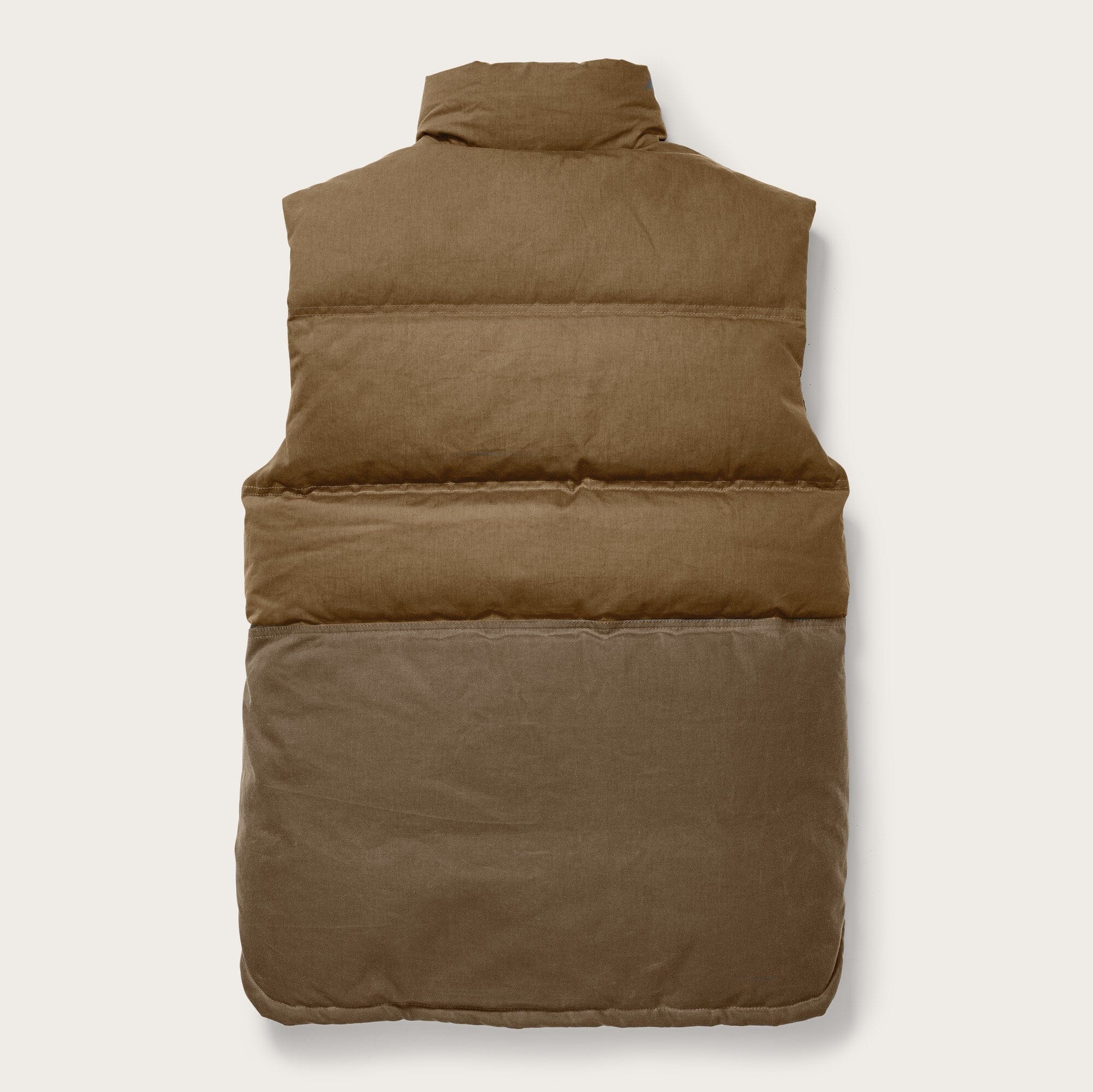 FILSON - Down cruiser vest oiled cover GIL0005 - Dark tan Abbigliamento Uomo FILSON 