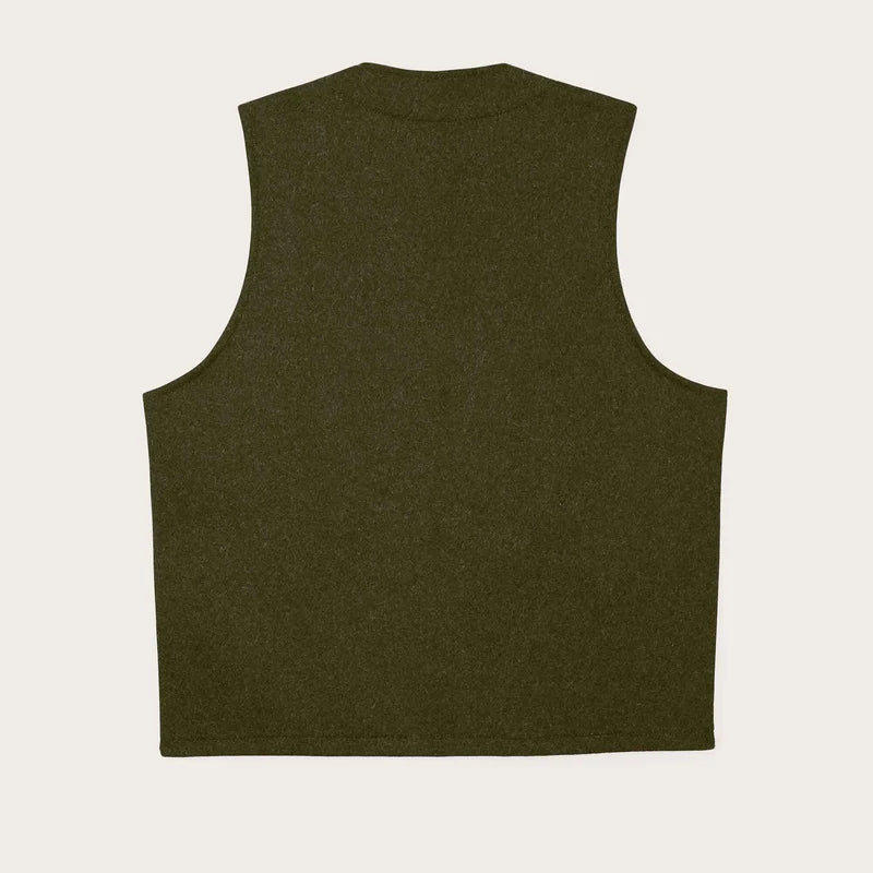 FILSON - Mackinaw Wool Vest FMGIL0011 - Forest Green Abbigliamento Uomo FILSON 