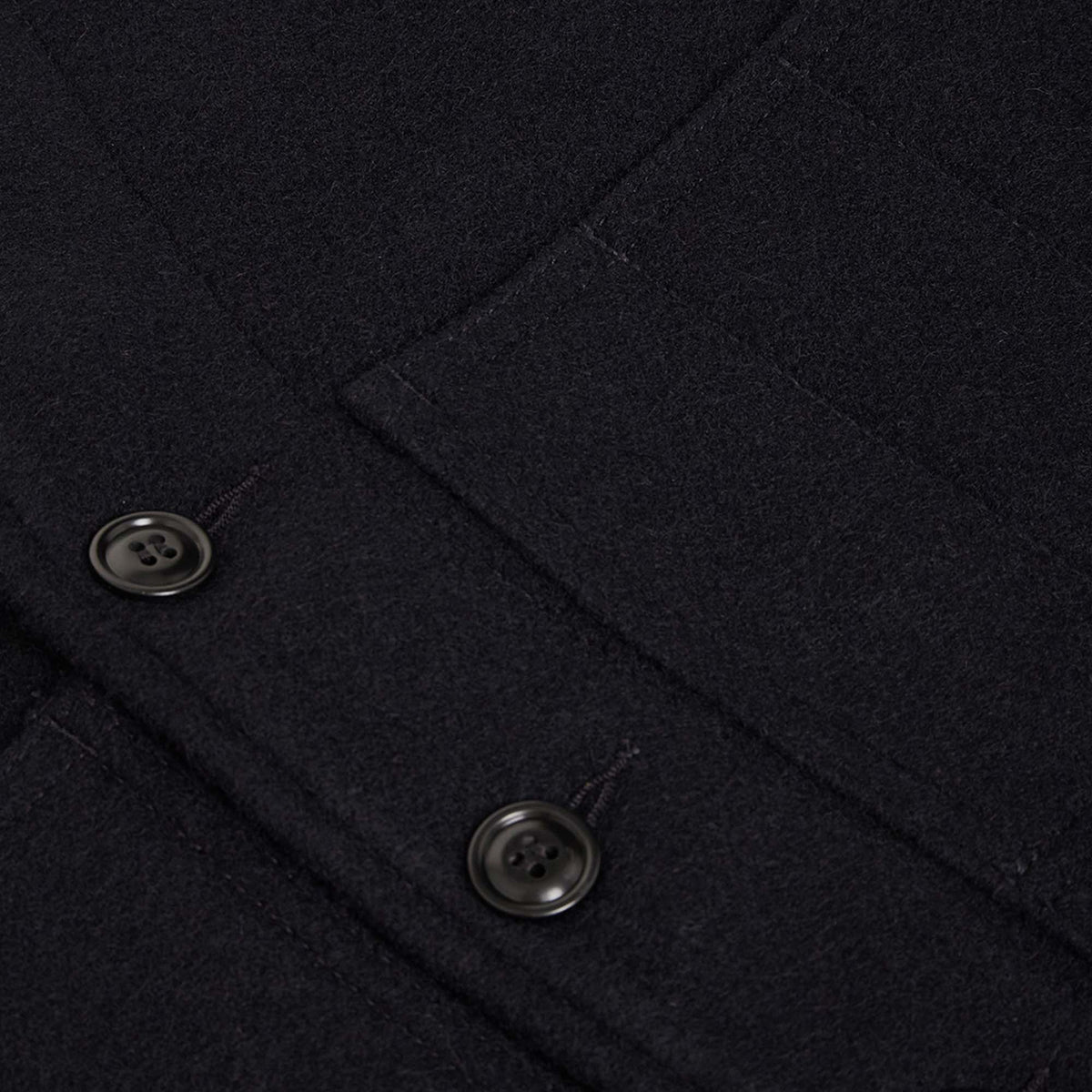 FILSON - Mackinaw Wool Vest FMGIL0059 - Dark Navy