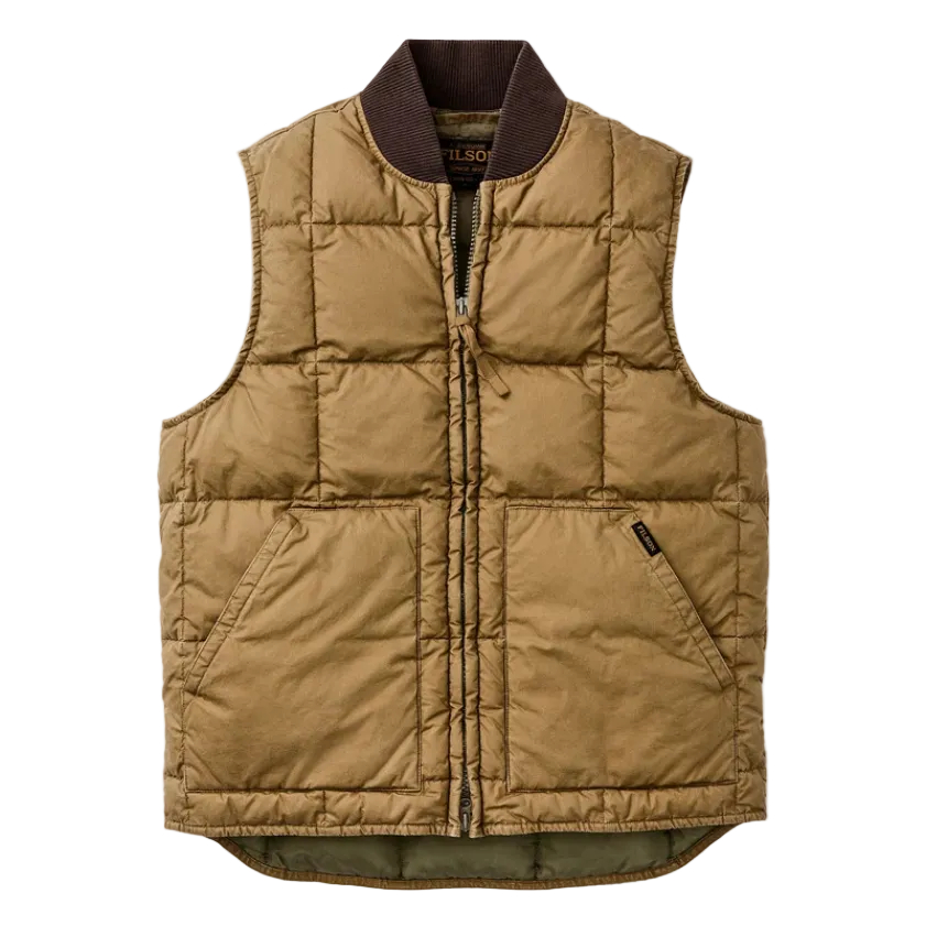 FILSON - Heritage Gilet- FMGIL0064 - Light Brown