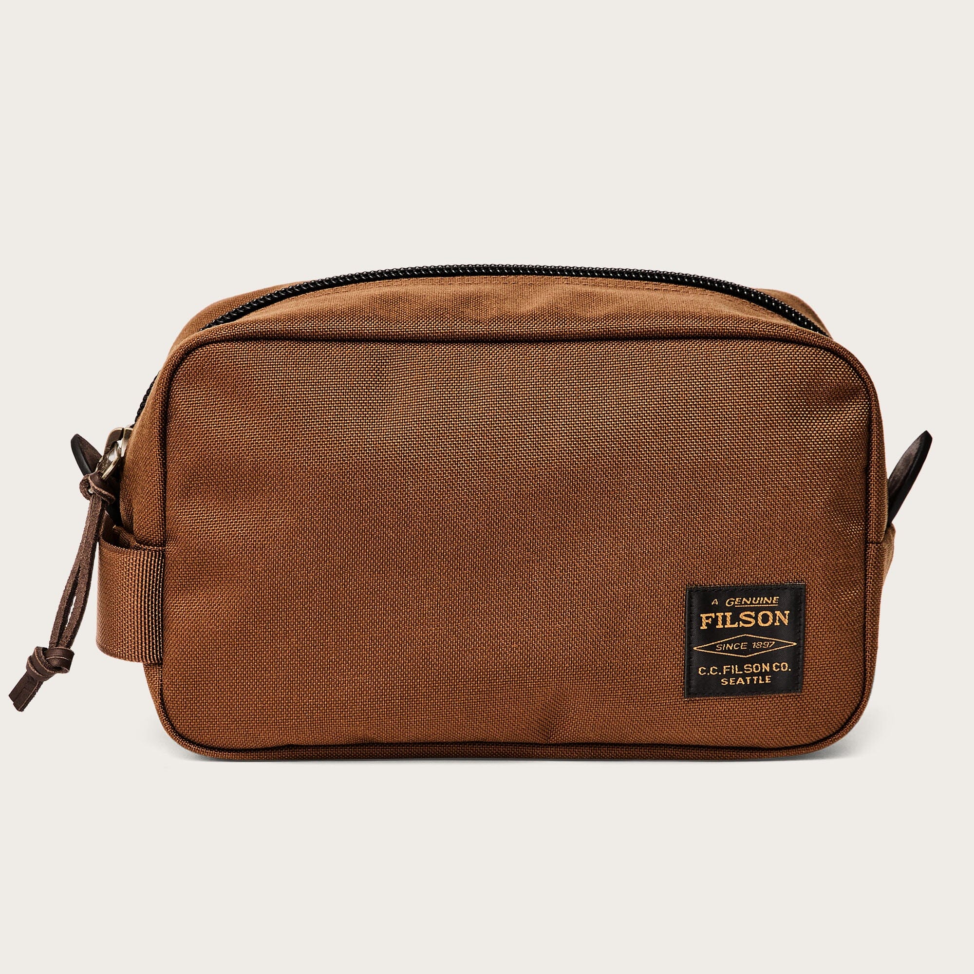 FILSON - FMLUG0070 - Beauty Case Travel Pack - Whiskey Accessori Uomo FILSON 