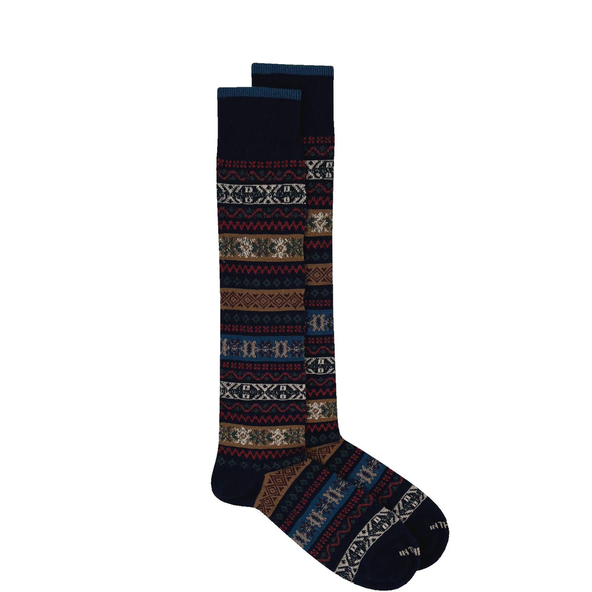 IN THE BOX - Calzini - JACQUARD - Blu multi Accessori Uomo IN THE BOX 