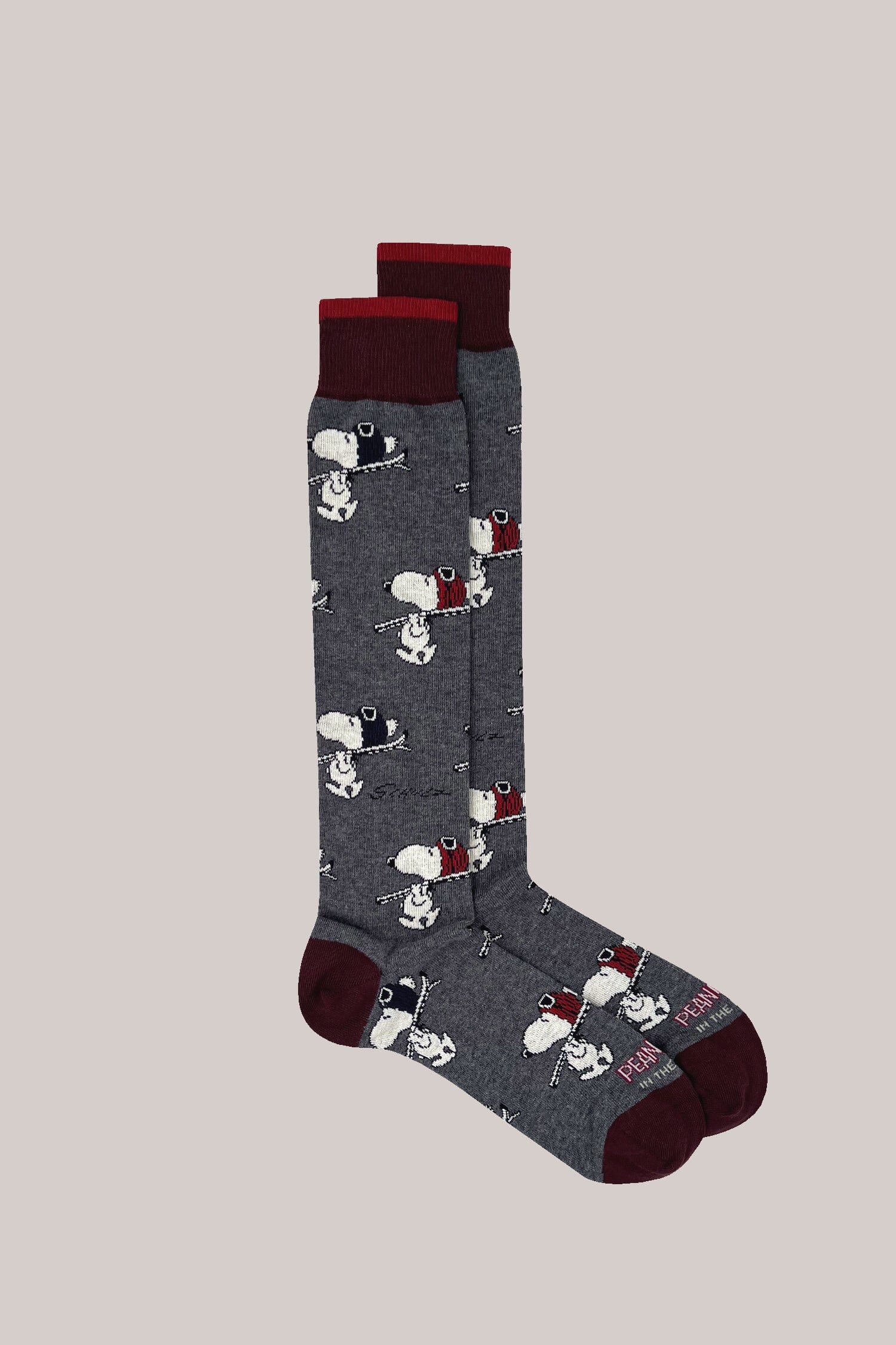 IN THE BOX - Calzini - Ski Snoopy - Grigio Accessori Uomo IN THE BOX 