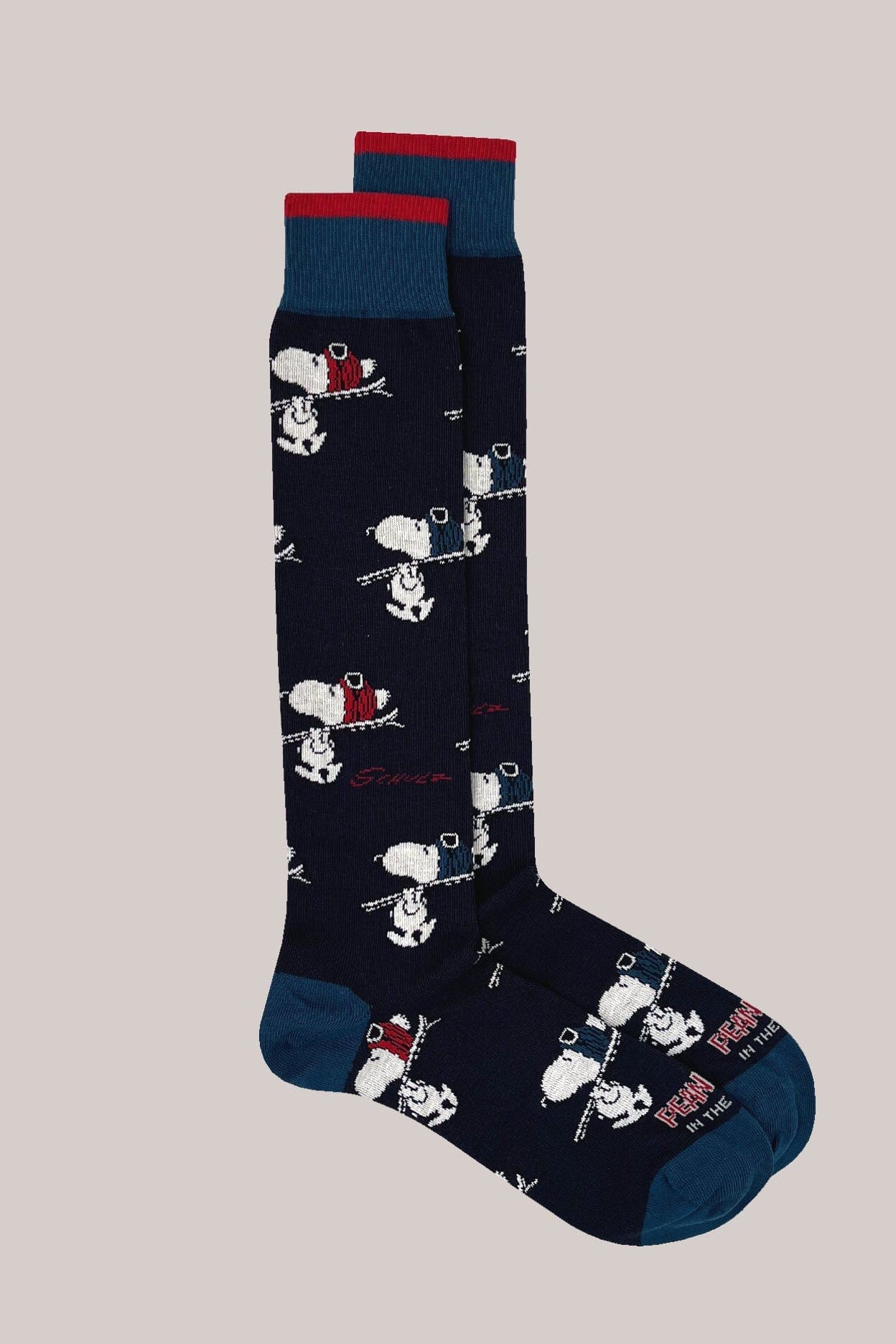 IN THE BOX - Calzini - Ski Snoopy - Blu Accessori Uomo IN THE BOX 