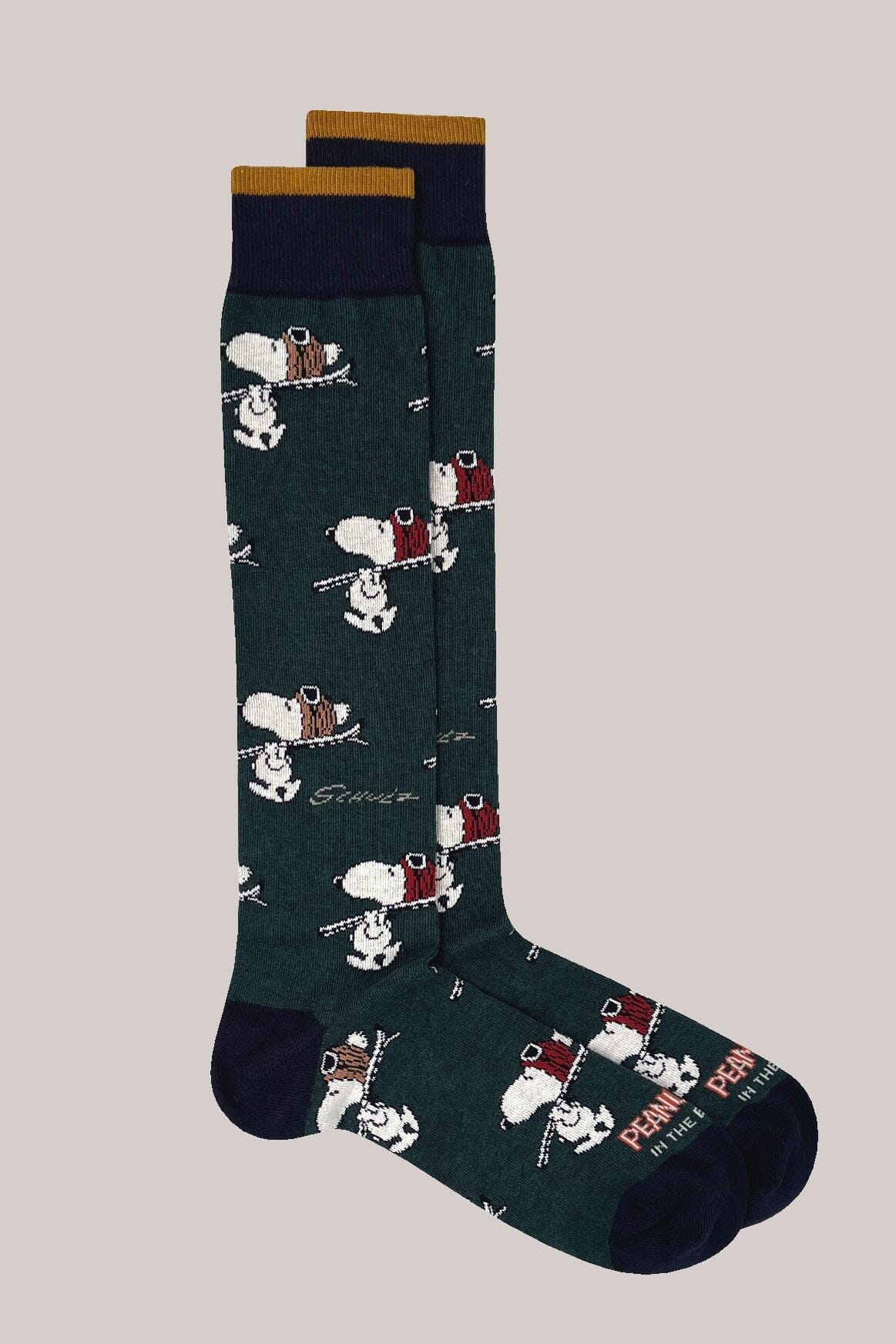 IN THE BOX - Calzini - Ski Snoopy - Verde Accessori Uomo IN THE BOX 