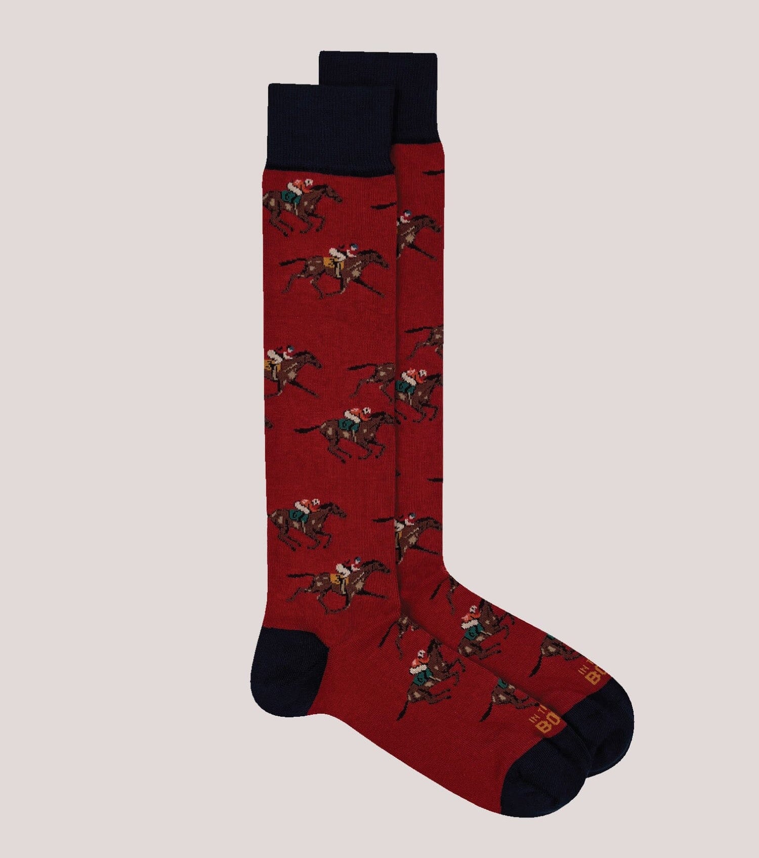 IN THE BOX - Calzini - Cavalli - Rosso Scuro Accessori Uomo IN THE BOX 