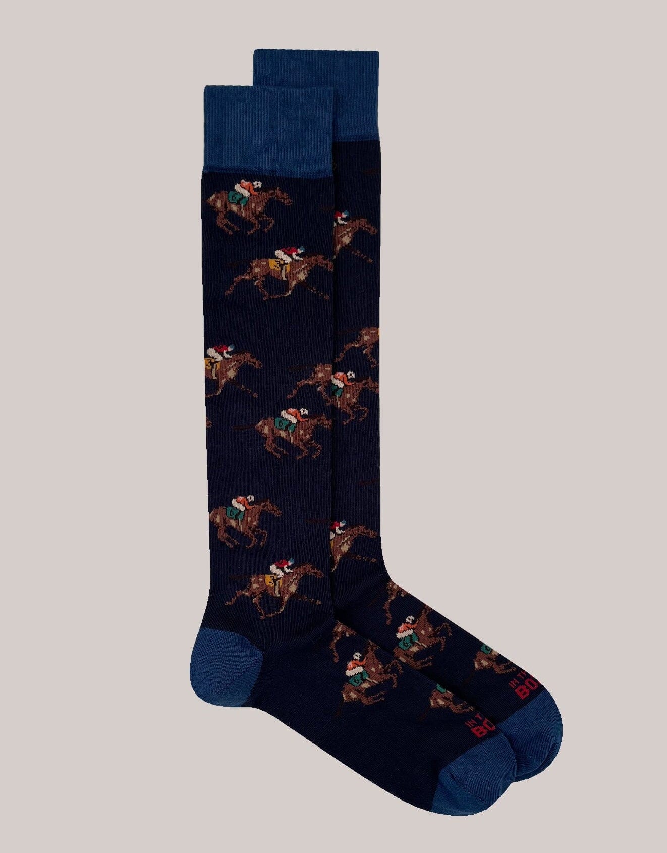 IN THE BOX - Calzini - Cavalli - Blu Accessori Uomo IN THE BOX 