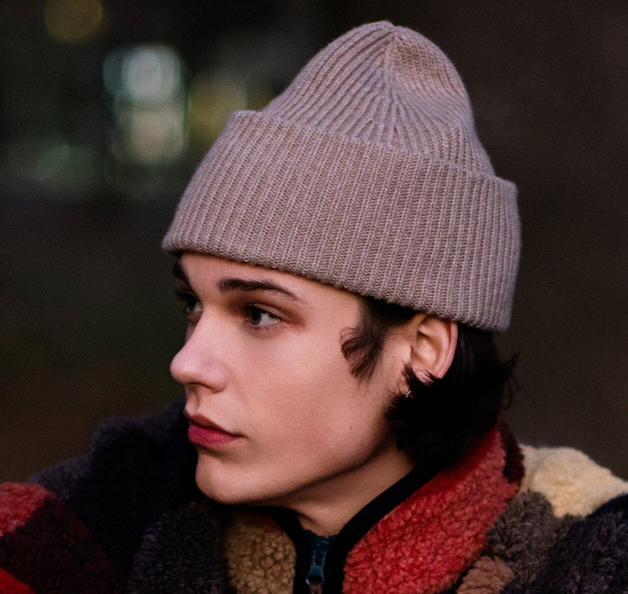 IN THE BOX - Berretto - Commando Watch - Beige Accessori Uomo IN THE BOX 