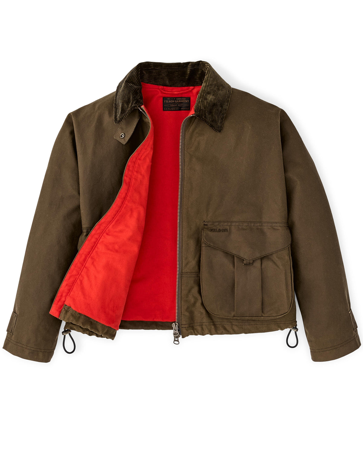 FILSON - Shelter Jacket - FWCPS0006 - Dark Tan