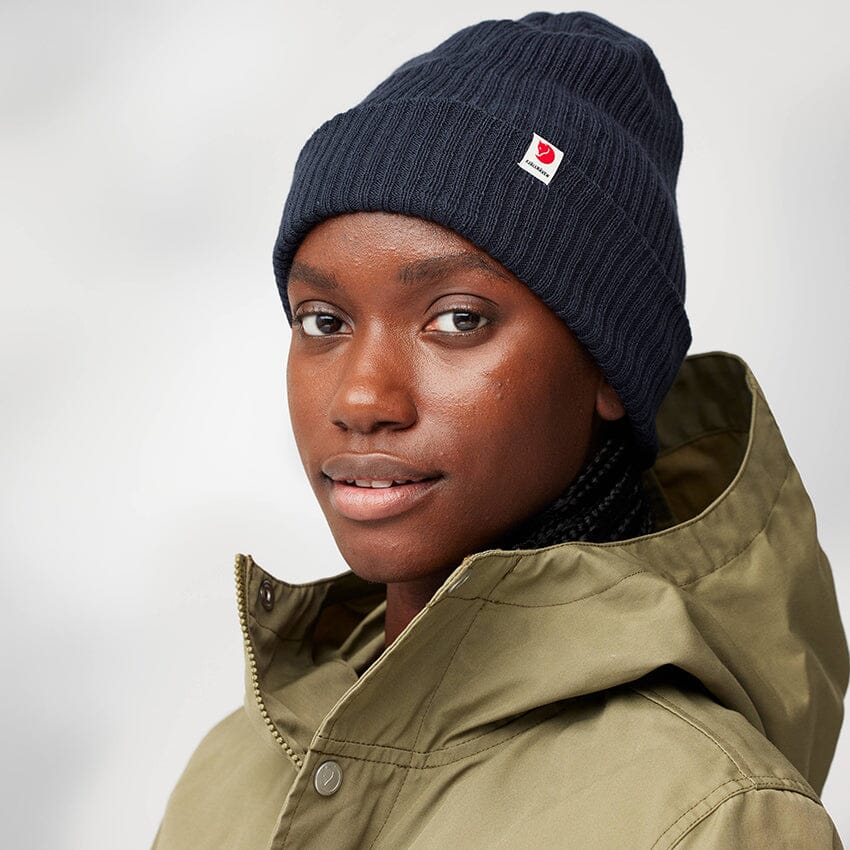 FJALLRAVEN - Berretto - F13100184 - Rib Hat - Vari Colori Accessori Uomo Fjallraven 555 DARK NAVY 