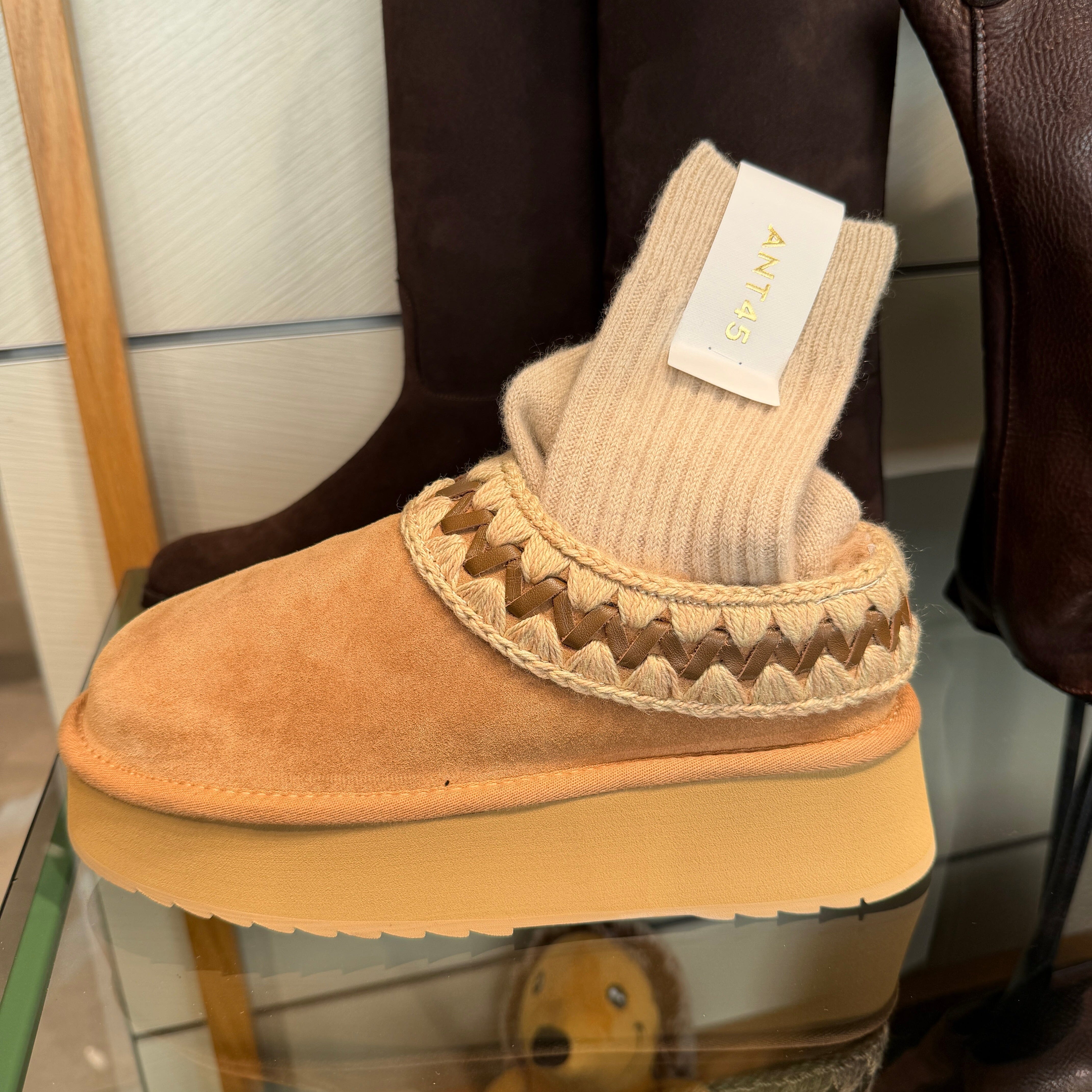 ANT 45 - Calzini Lokka - B91 Naturale Accessori Donna ANT 45 