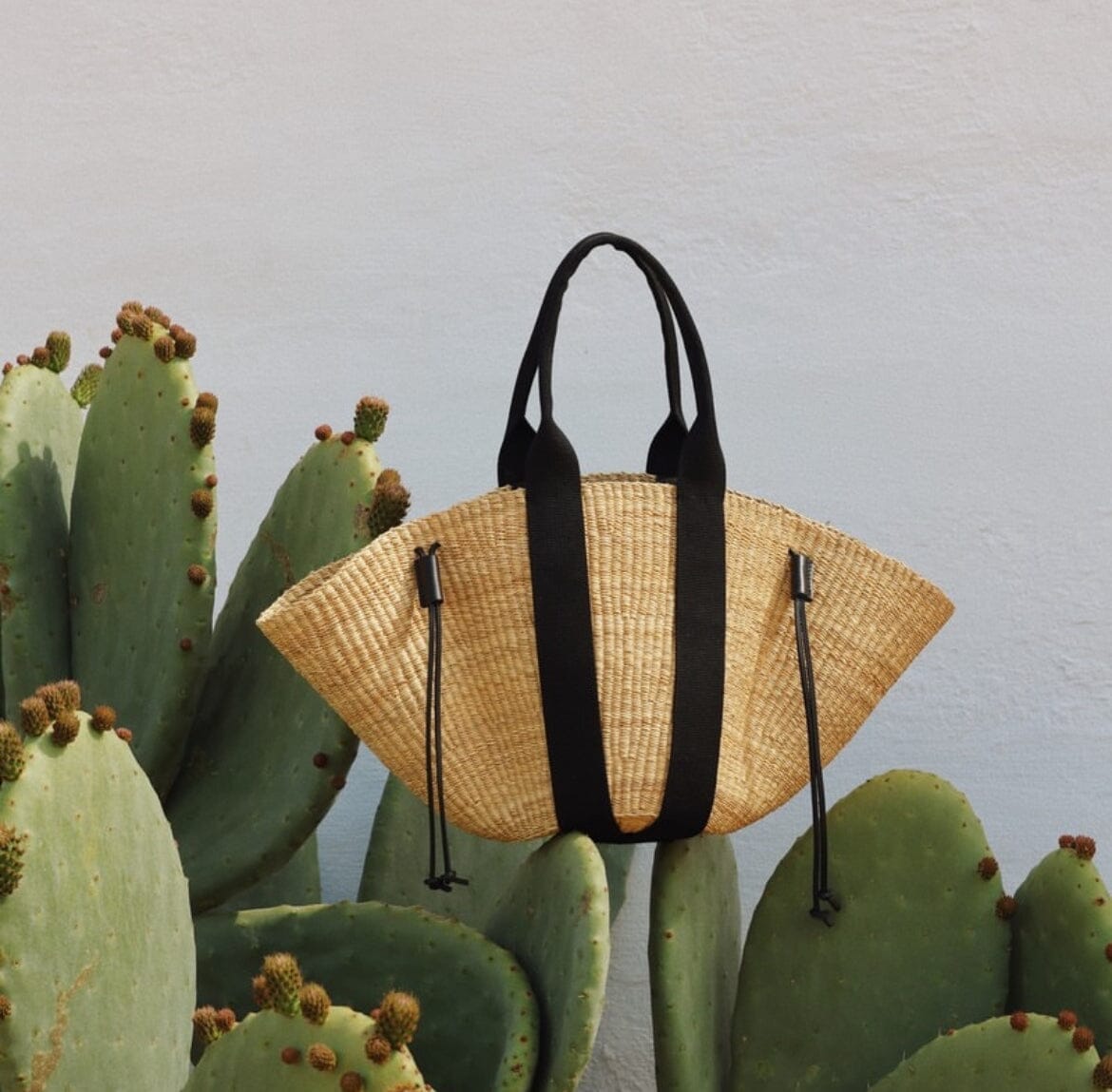 MUUÑ - Borsa - So - Naturale Nero Borse MUUÑ 