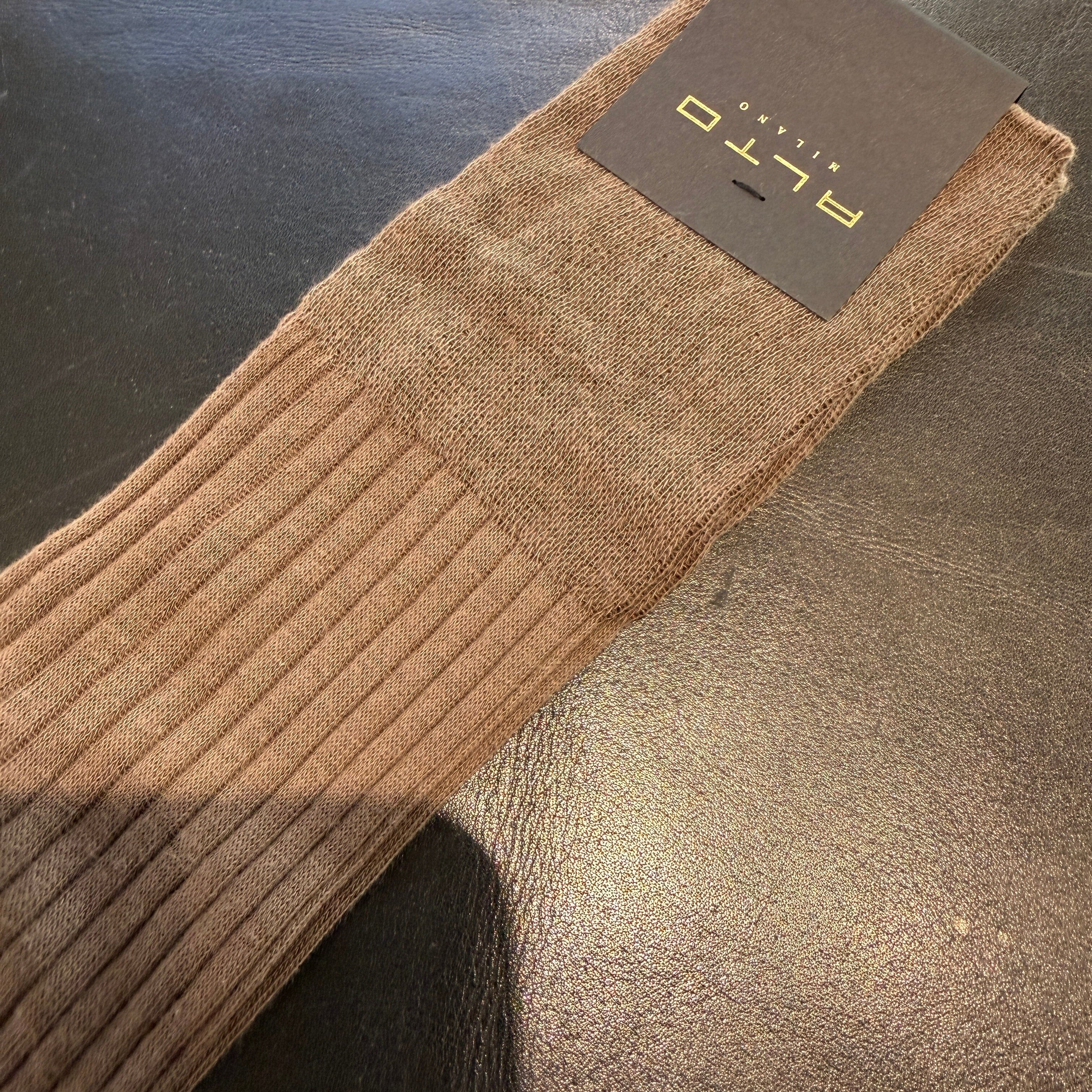 ALTO MILANO - Abigal - Calzino - col. 025 Noce Accessori Donna ALTO MILANO - Collezione Donna 