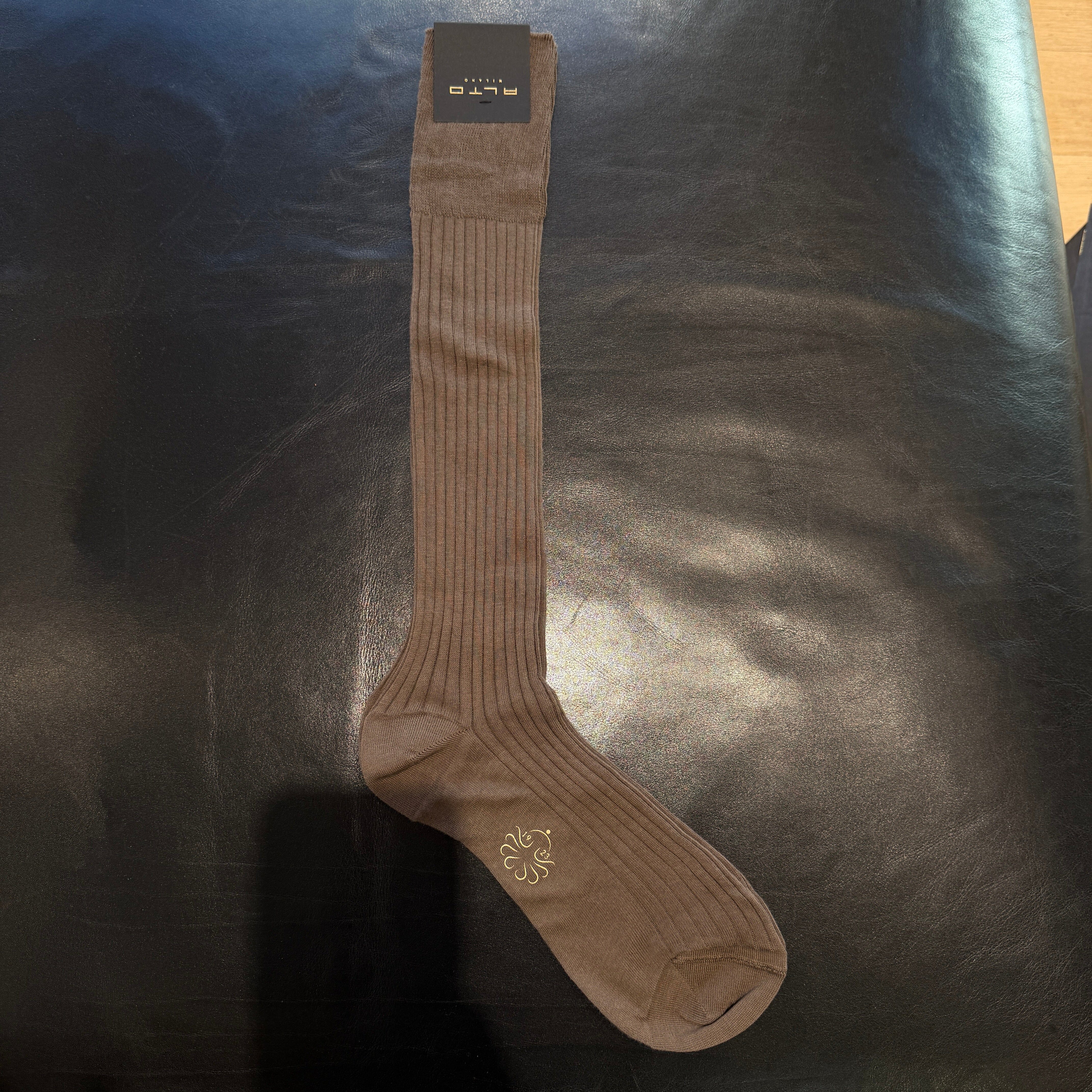 ALTO MILANO - Abigal - Calzino - col. 025 Noce Accessori Donna ALTO MILANO - Collezione Donna 