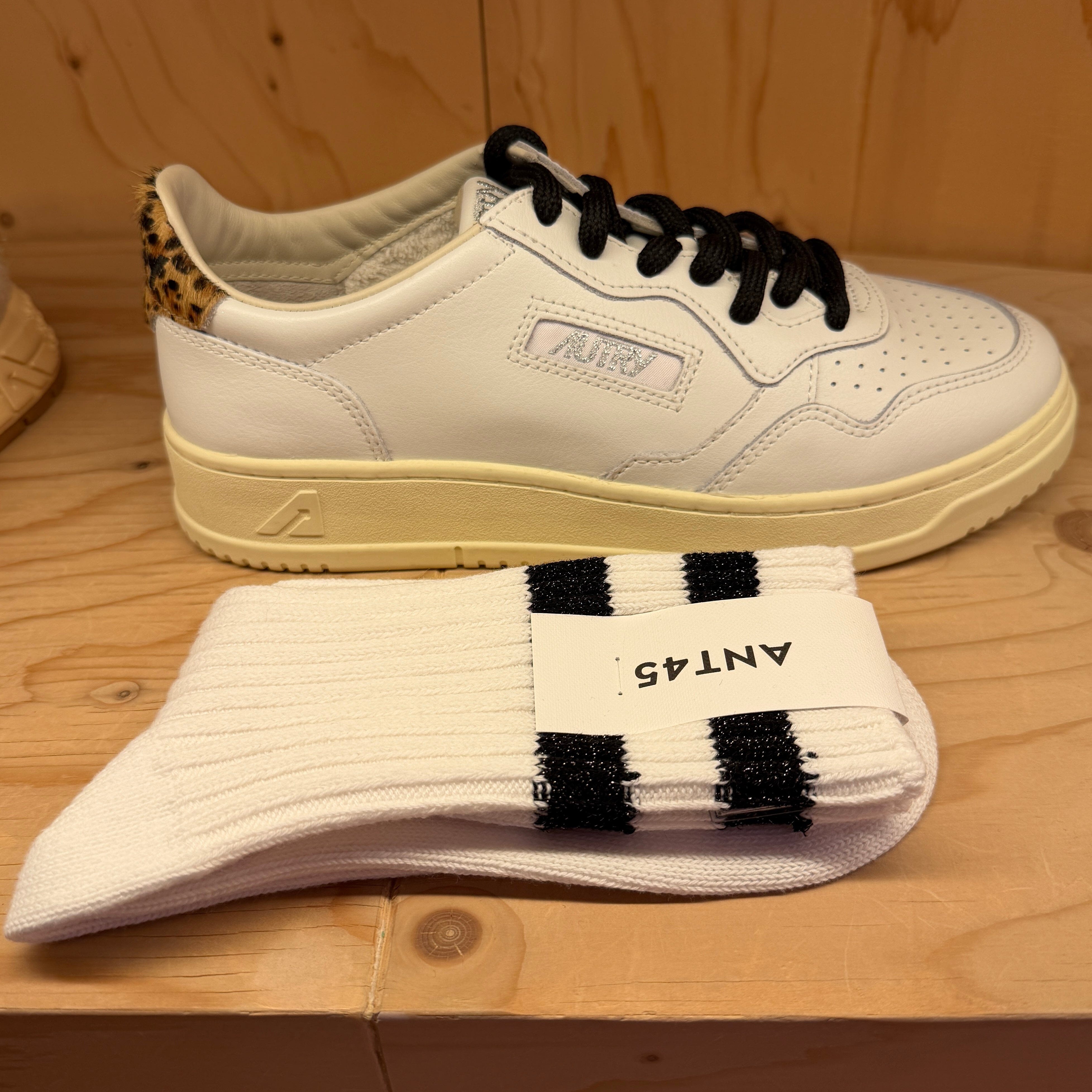 ANT 45 - Calzini NYSTED - K01 - Nero Accessori Donna ANT 45 