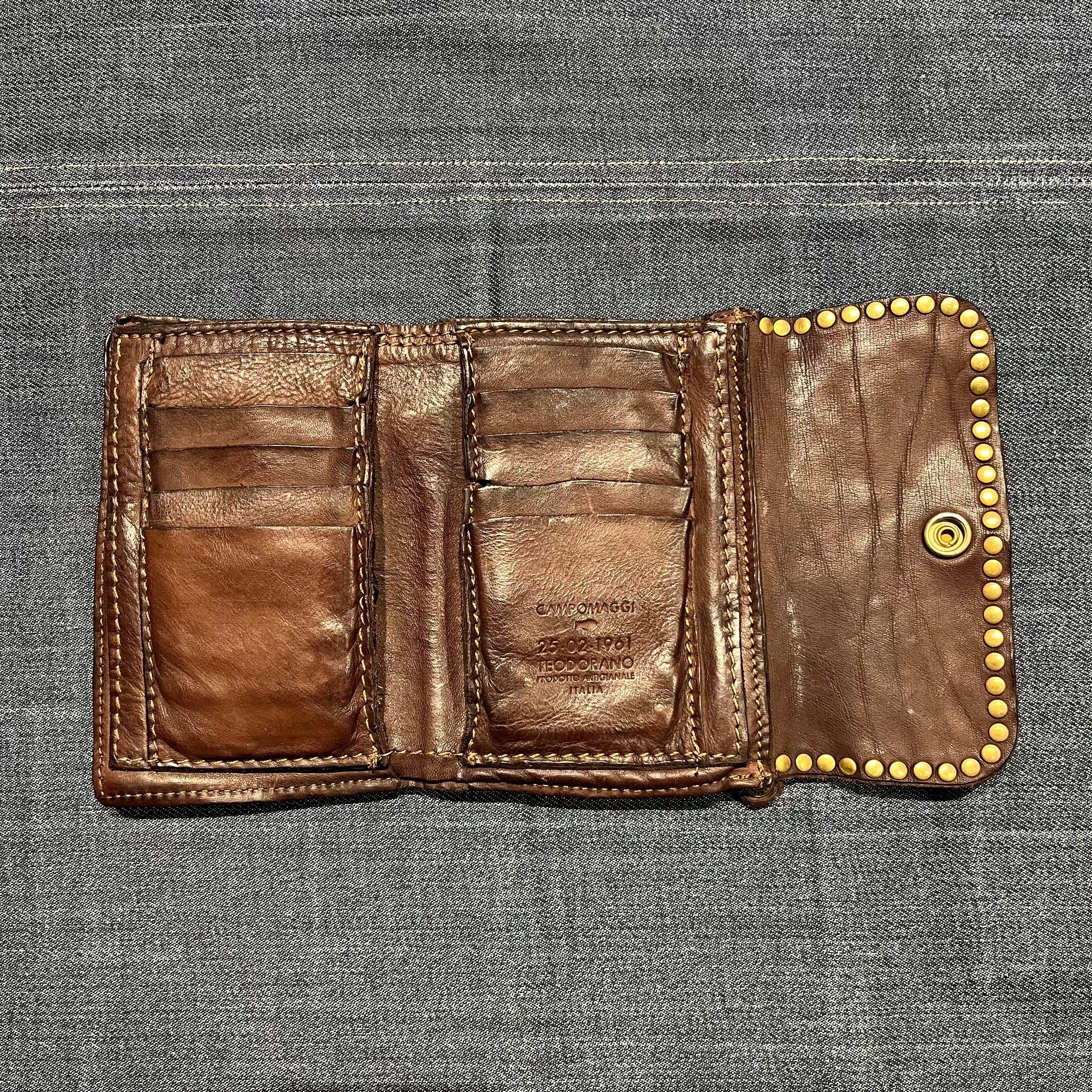 CAMPOMAGGI - 27930ND X0007 - Moro - Portafogli Donna Accessori Donna Campomaggi 