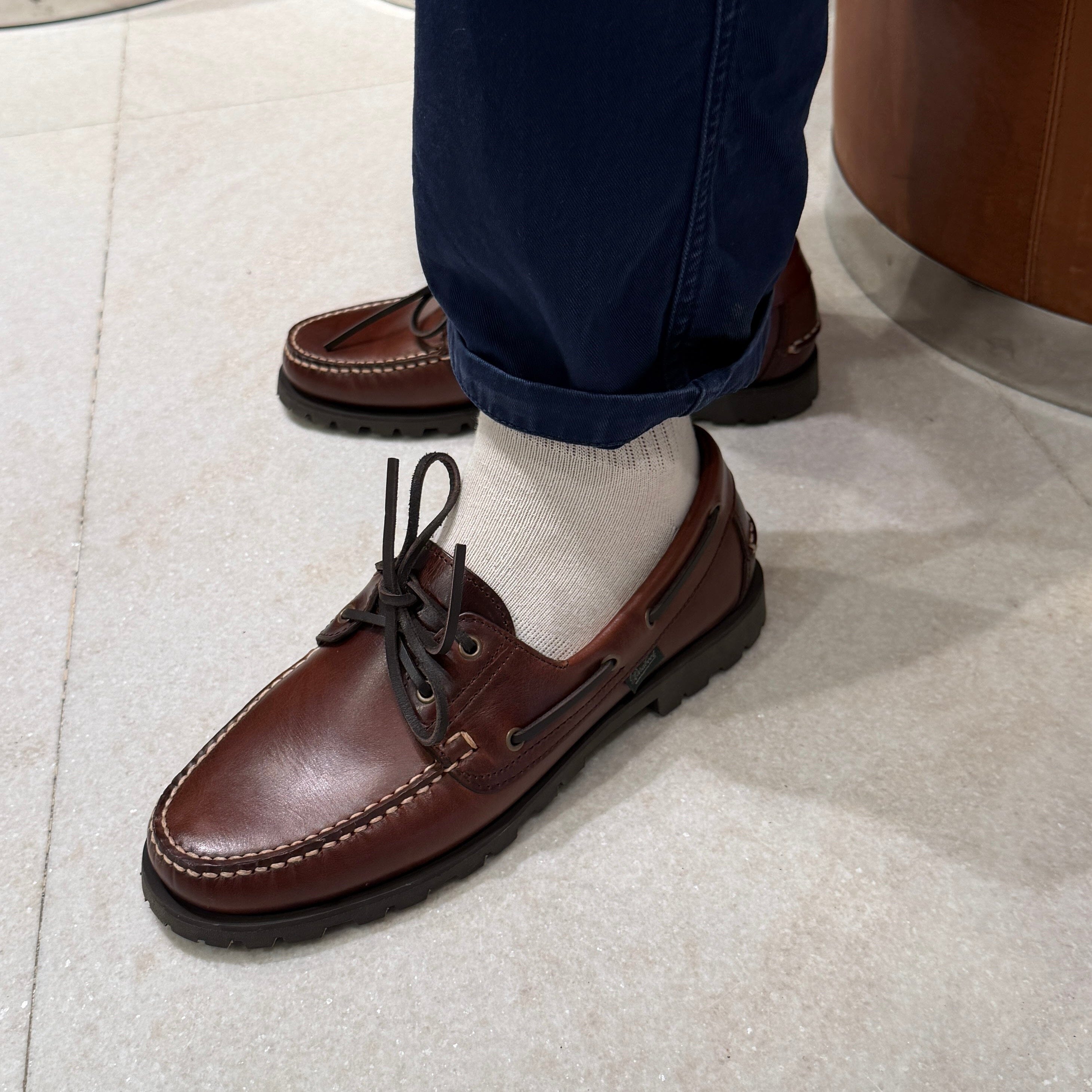 PARABOOT - BARTH MARINE - Malo - 086803- Lis America Scarpe Uomo Paraboot 